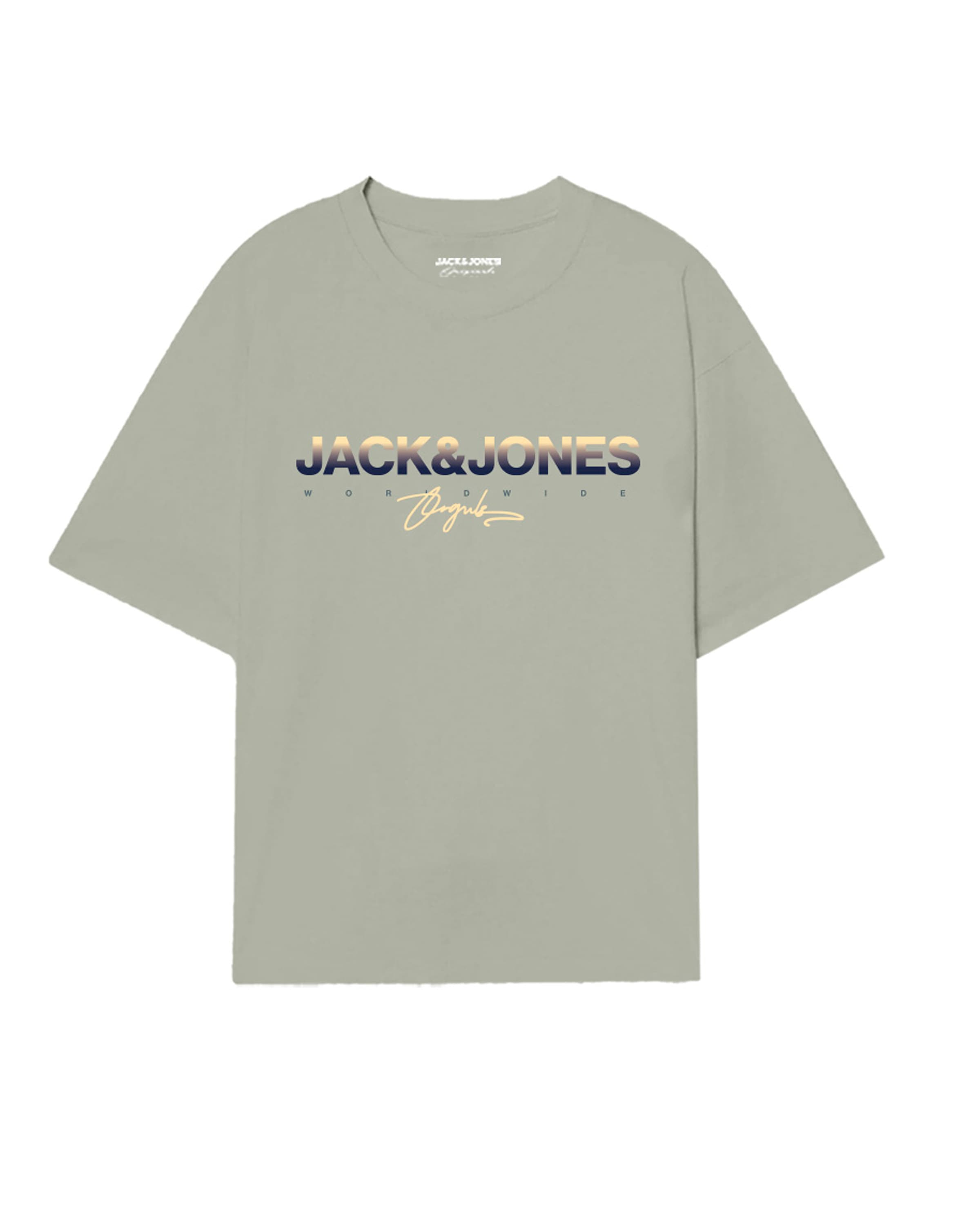 Jack & Jones PlusSize Print-Shirt "JORCANGGU TEE SS CREW NECK FST PLS", mit günstig online kaufen