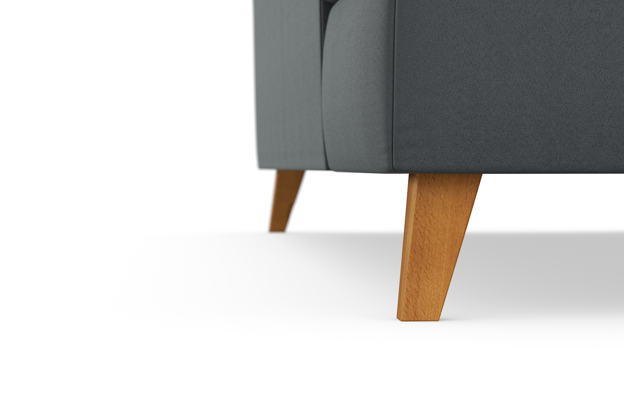 sit&more Ecksofa »Göteborg«, inkl. Sitztiefenverstellung, wahlweise mit Bettfunktion & Bettkasten