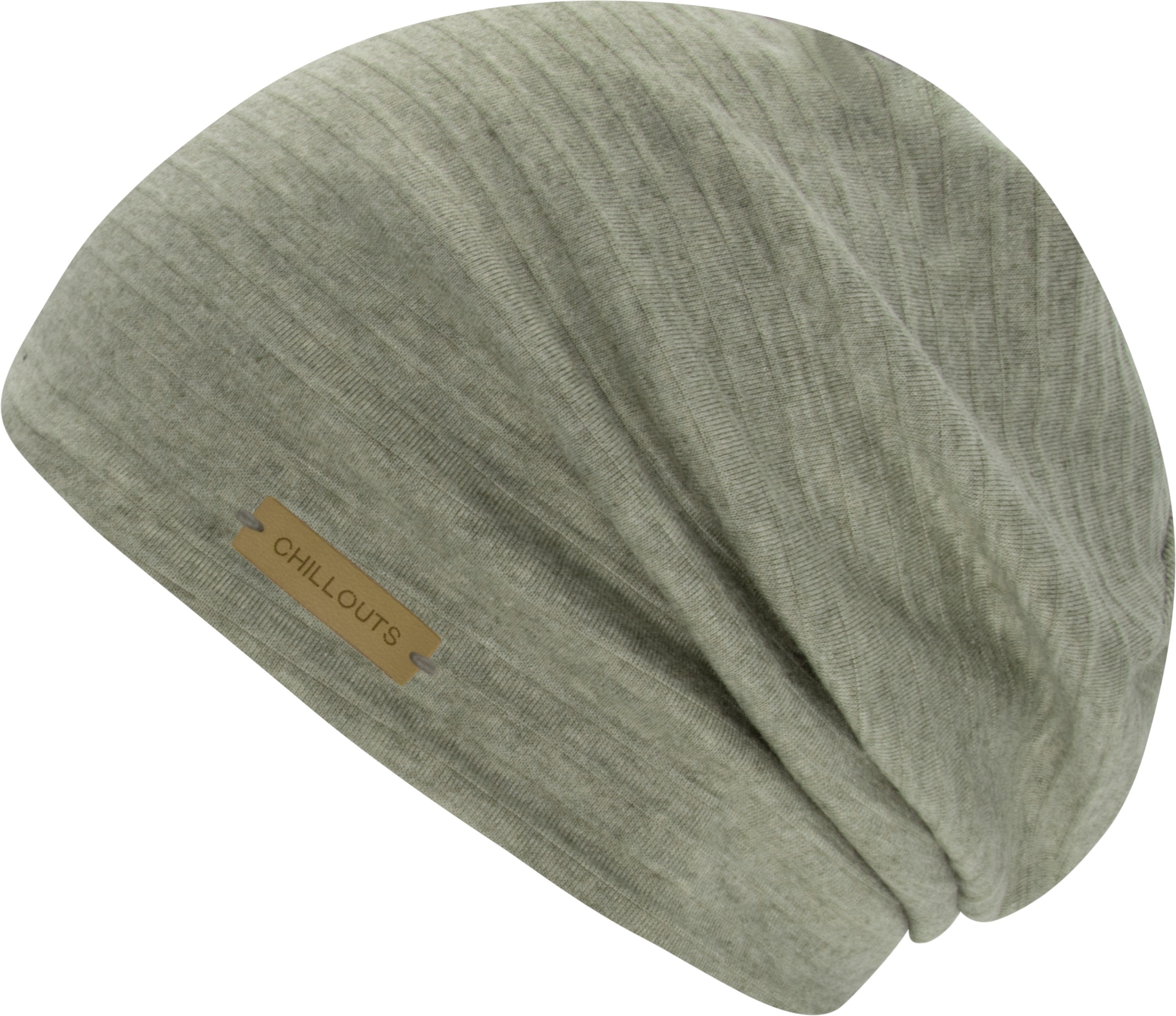 CHILLOUTS Damen Beanie "Pompei Hat"grau, Obermaterial: 48% Baumwolle, 27% Polyacryl, 21% Polyamid, 4% Elasthan, Mützen, Lässige Beanie für urbanen