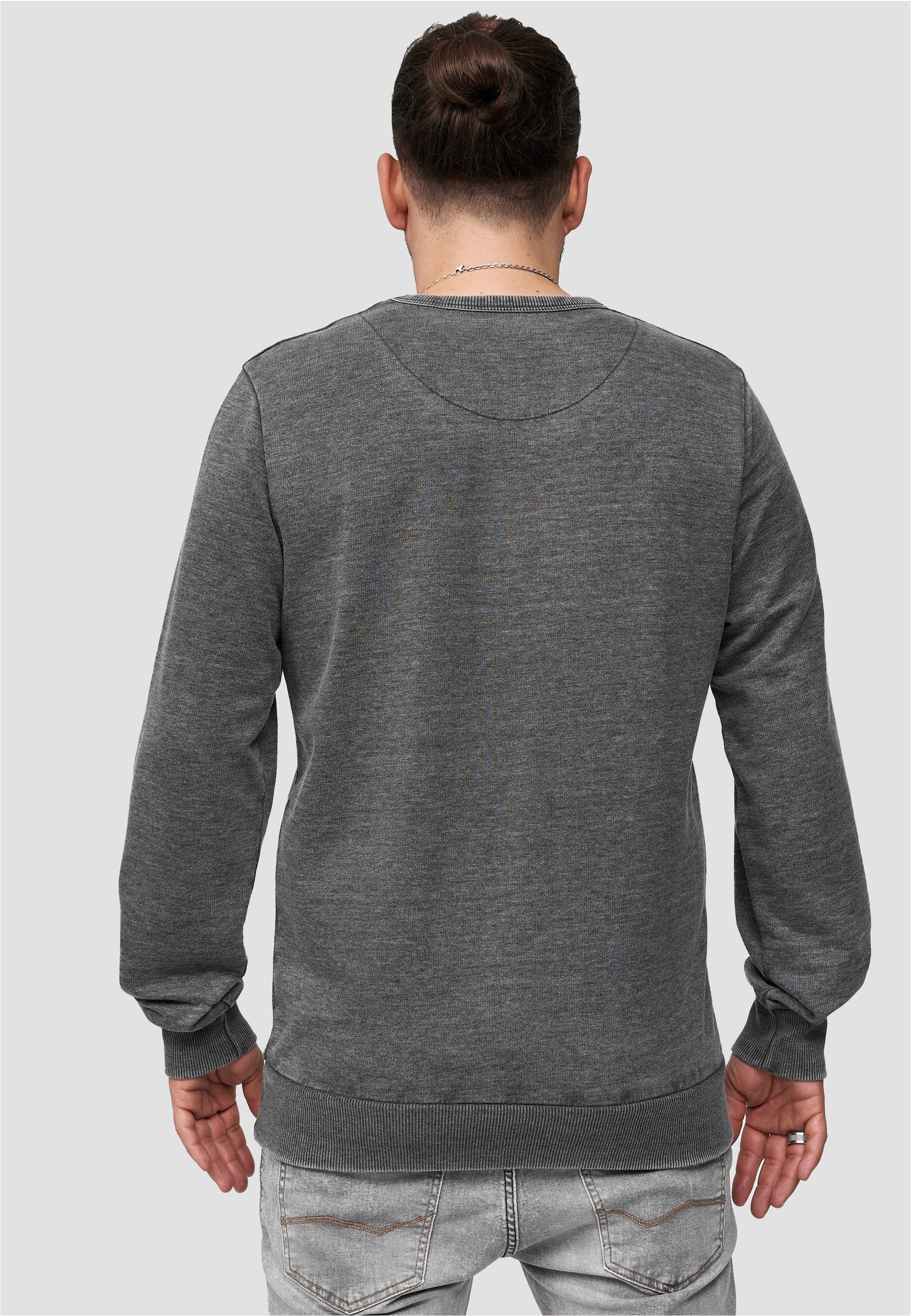 Recovered Sweatshirt »Disney Mickey Peace Pose«, im zeitlosen Design