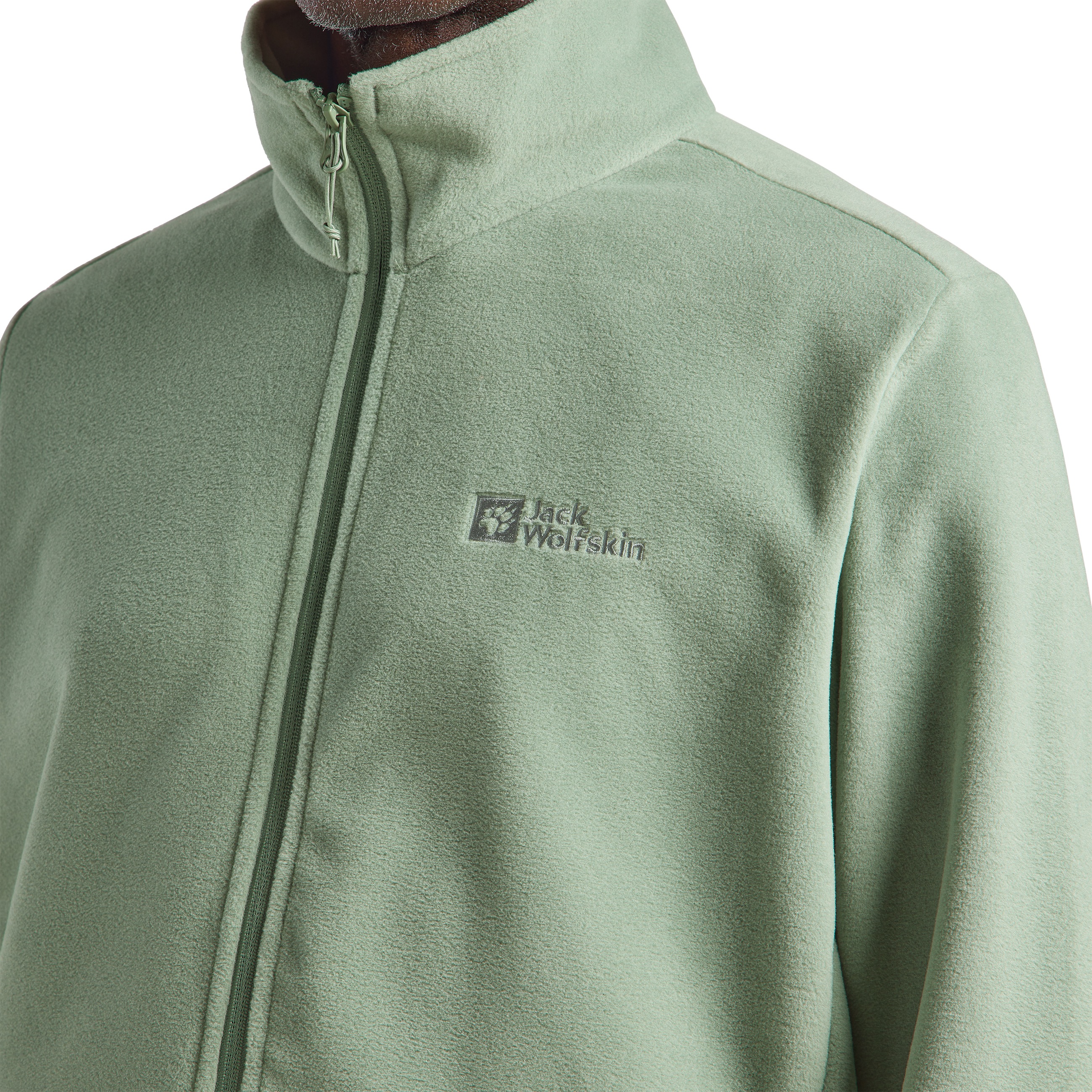 Thumbnail - Jack Wolfskin Fleecejacke "TAUNUS FZ M", leichter, dehnbarer, atmungsaktiver Midlayer