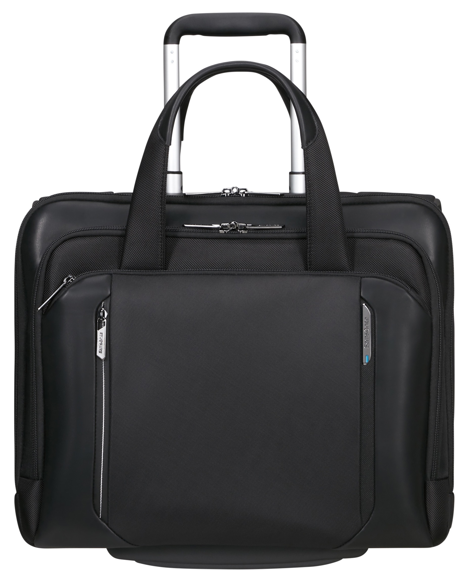 SAMSONITE Reisetasche "SPECTROLITE 4.0"schwarz, Polyester, Taschen, Rolling Tote Trolleygestänge Schulterriemen