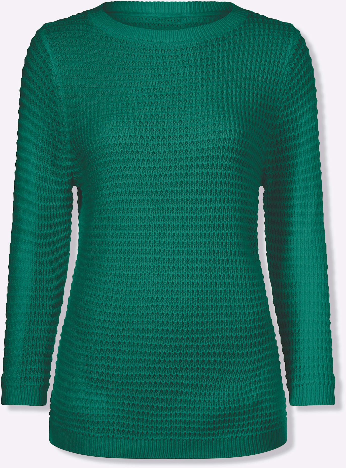 Thumbnail - Classic Basics 3/4 Arm-Pullover "U-Boot-Pullover"