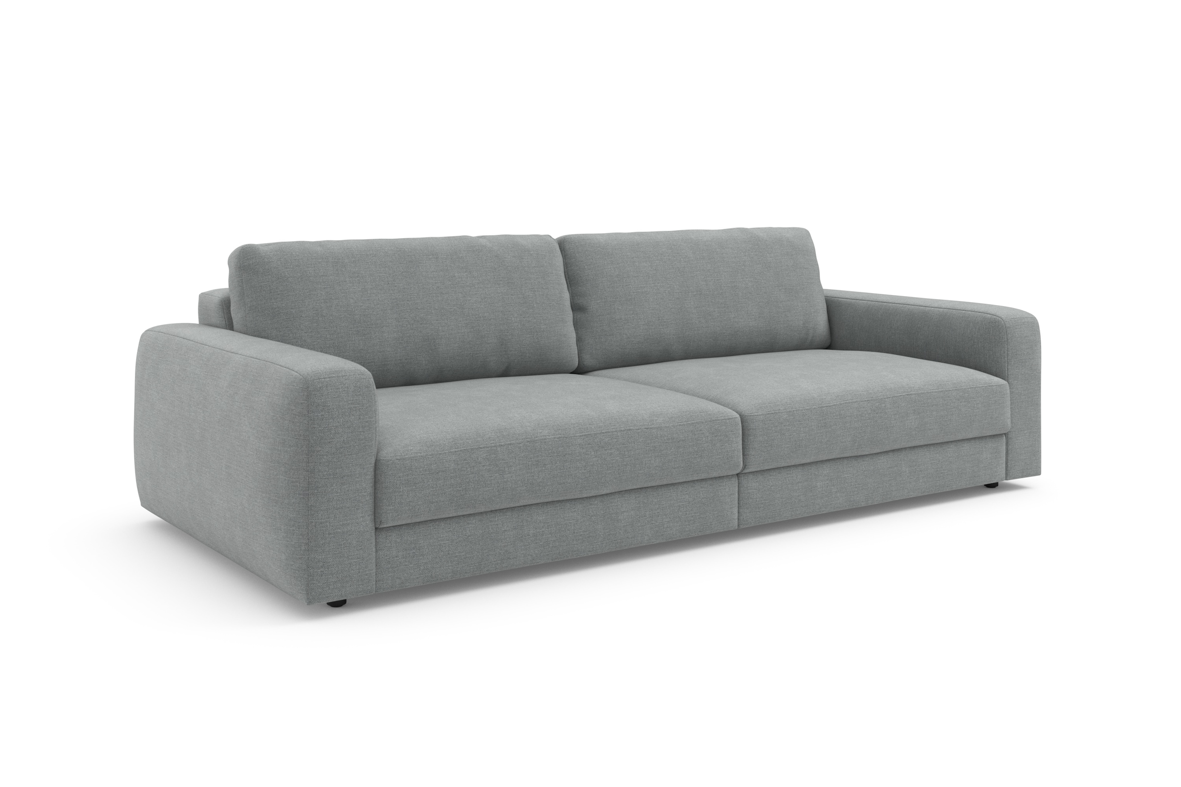 TRENDMANUFAKTUR Big-Sofa »Bourbon«, (2 St.), extra tiefe Sitzfläche, wahlweise mit Sitztiefenverstellung bestellbar