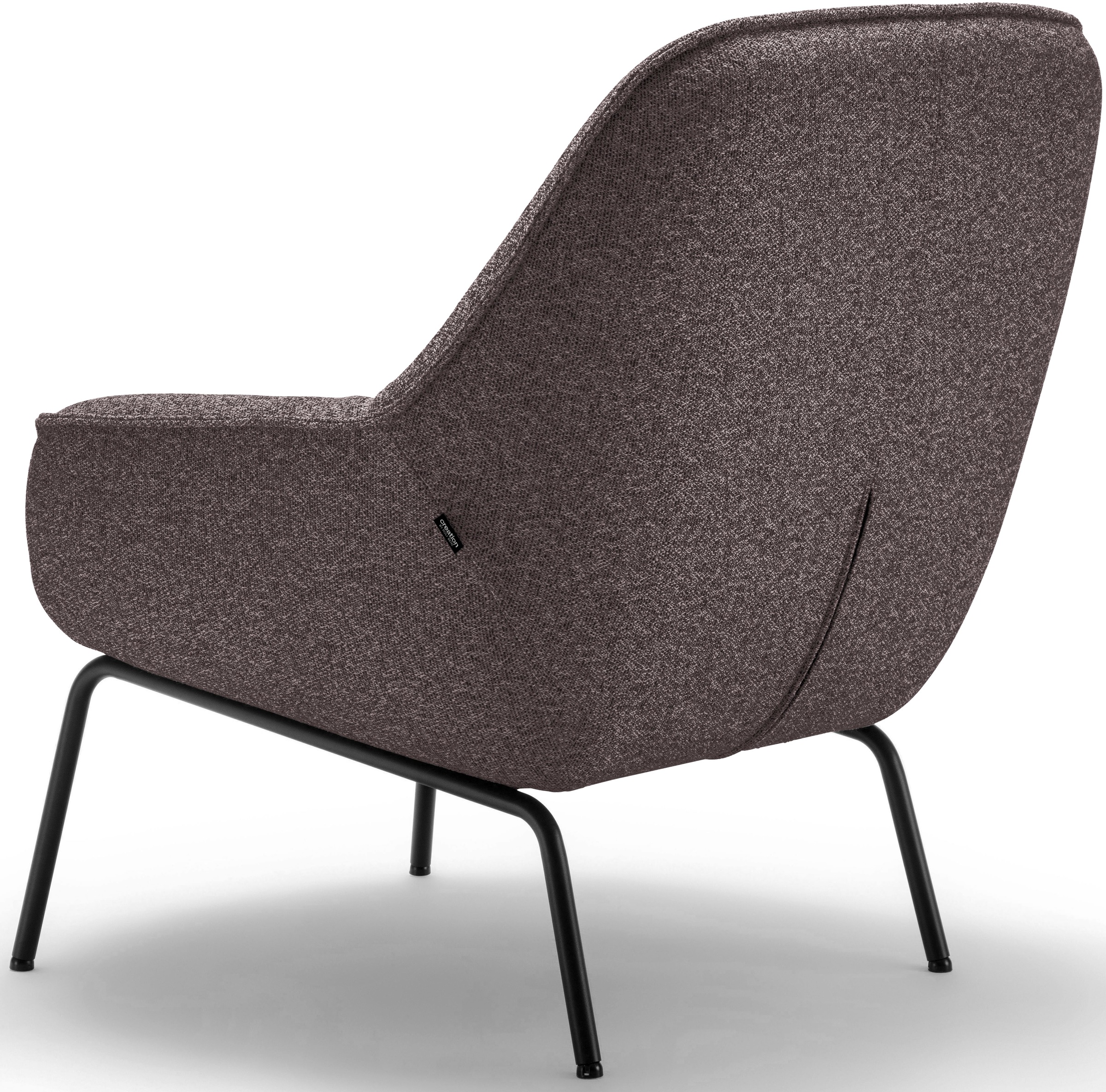 Creation BY ROLF BENZ Sessel »Designsessel CR.482 in hochwertiger Detailverarbeitung« und tollem Sitzkomfort