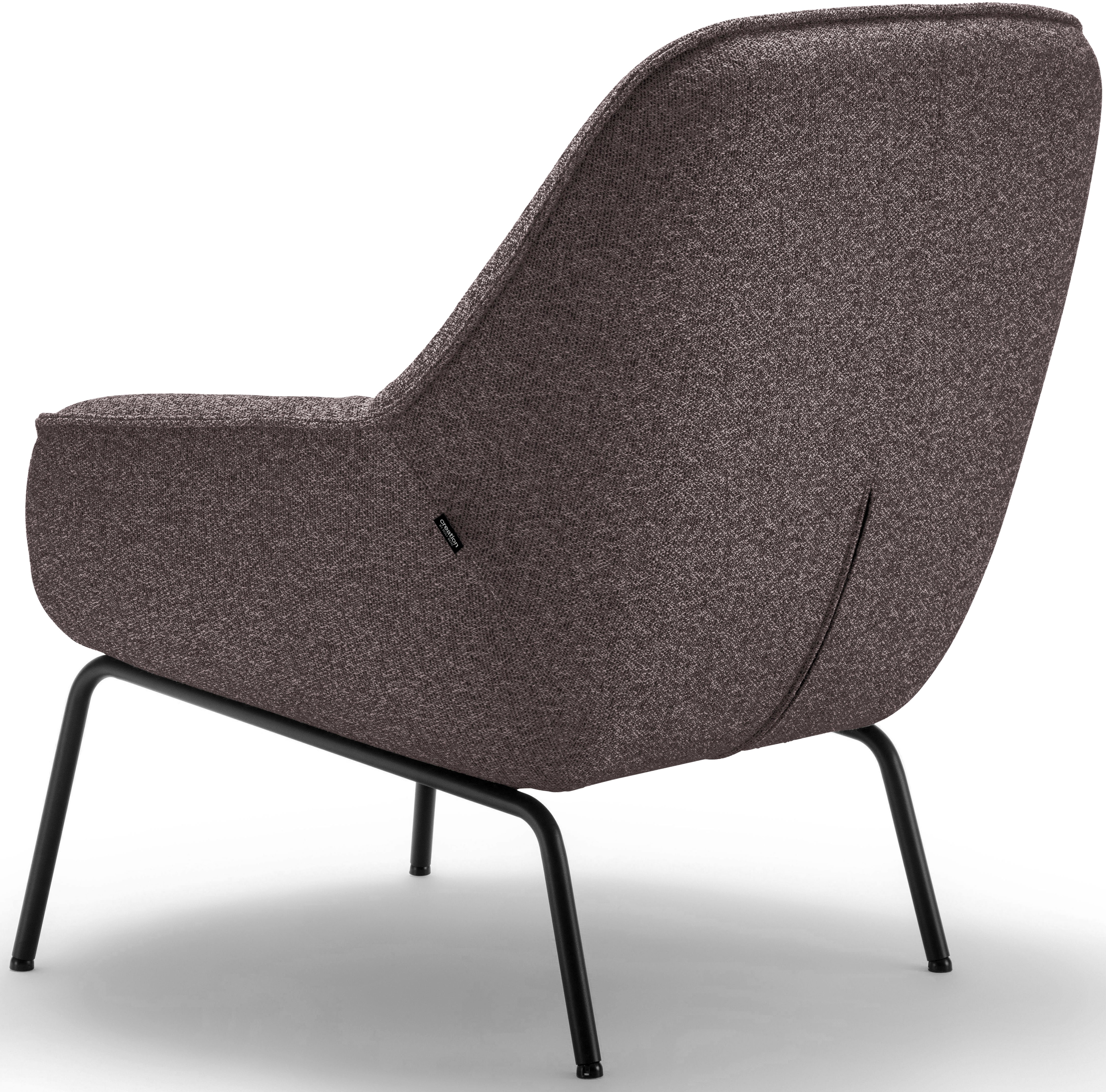 Thumbnail - Creation BY ROLF BENZ Sessel "Designsessel CR.482 in hochwertiger Detailverarbeitung", und tollem Sitzkomfort