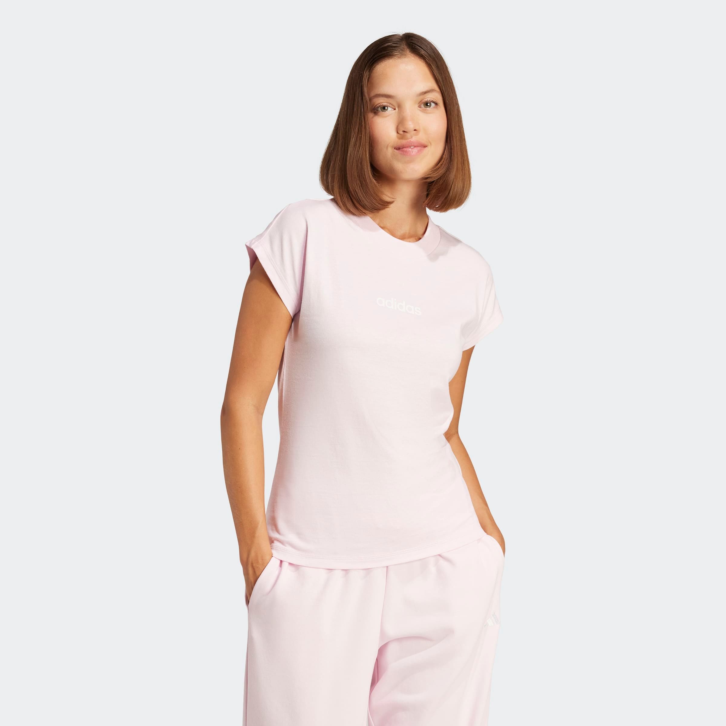 adidas Sportswear T-Shirt "W LIN SJ T", Basic T-Shirt aus weichem Material günstig online kaufen