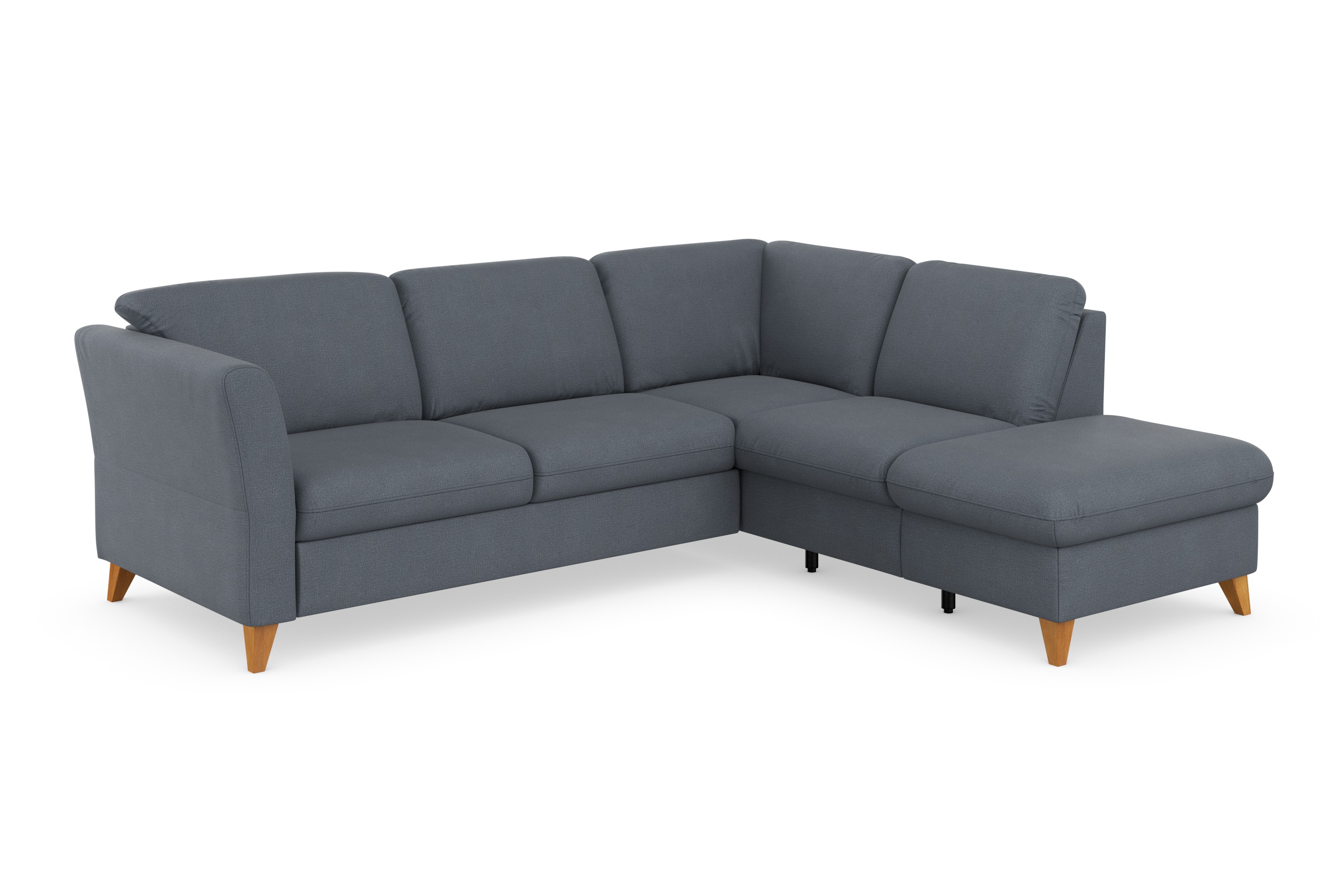 Thumbnail - Home affaire Ecksofa "Trelleborg L-Form", Federkern-Polsterung, wahlweise mit Bettfunktion und Stauraum