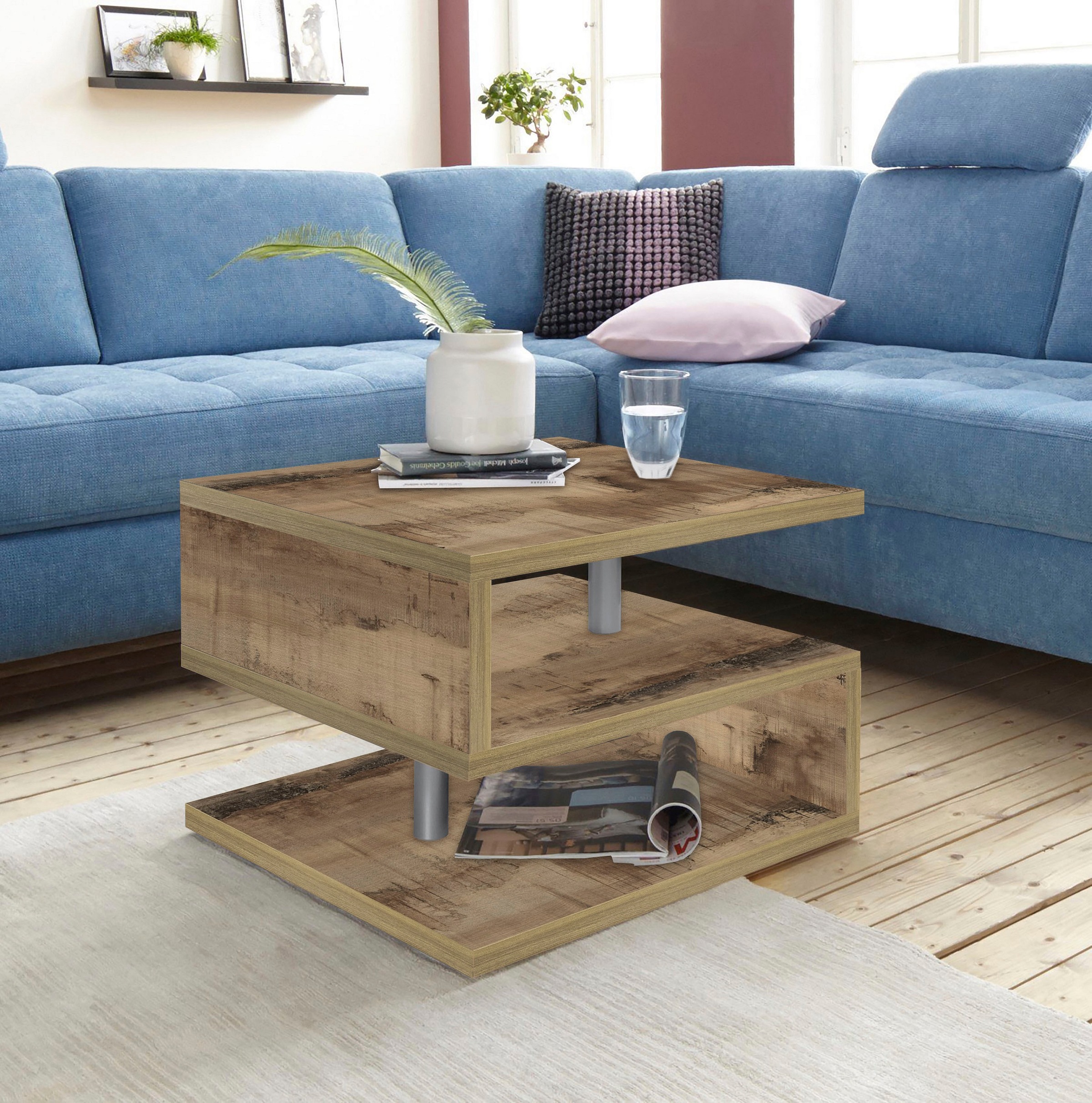 INOSIGN Couchtisch "ZETA- Kaffeetisch, Sofatisch, Wohnzimmertisch, Breite c günstig online kaufen