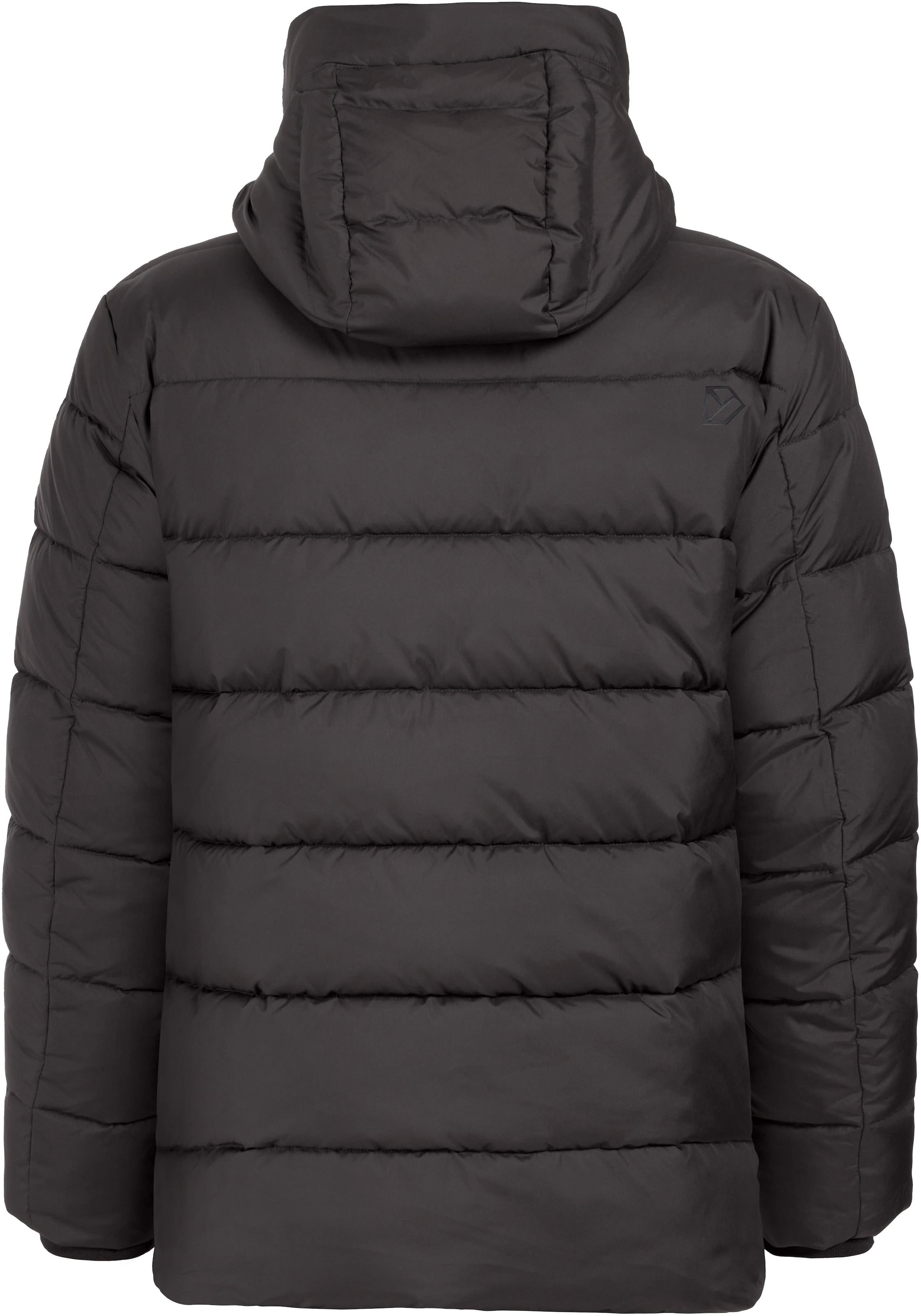 Didriksons Winterjacke, mit Kapuze