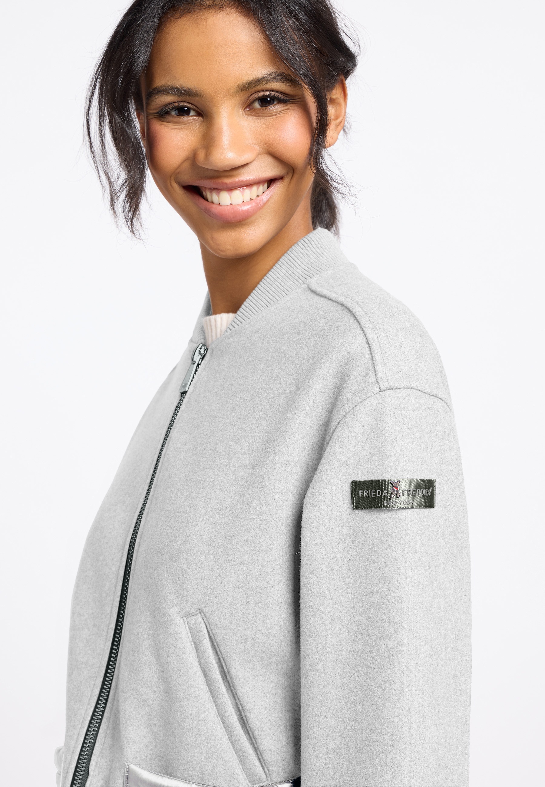 Frieda & Freddies Walkjacke »Wool Jacket / Nicky«