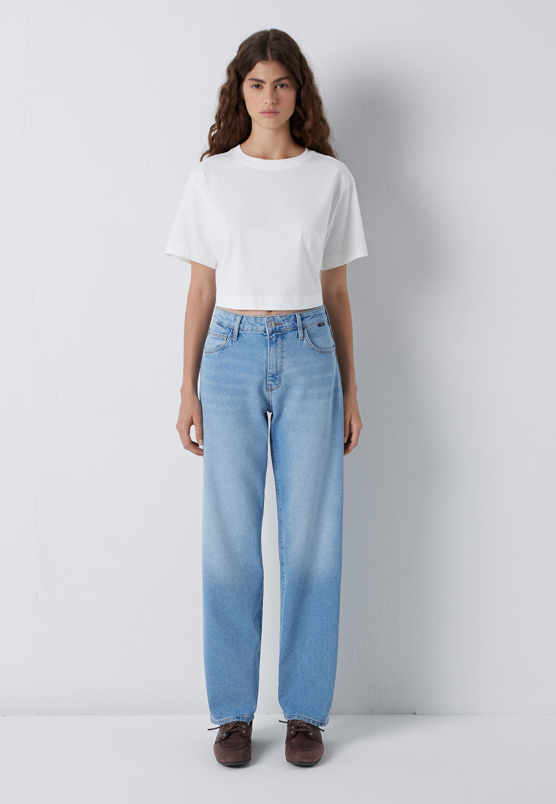 Mavi Weite Jeans »LEILA« Baggy Jeans