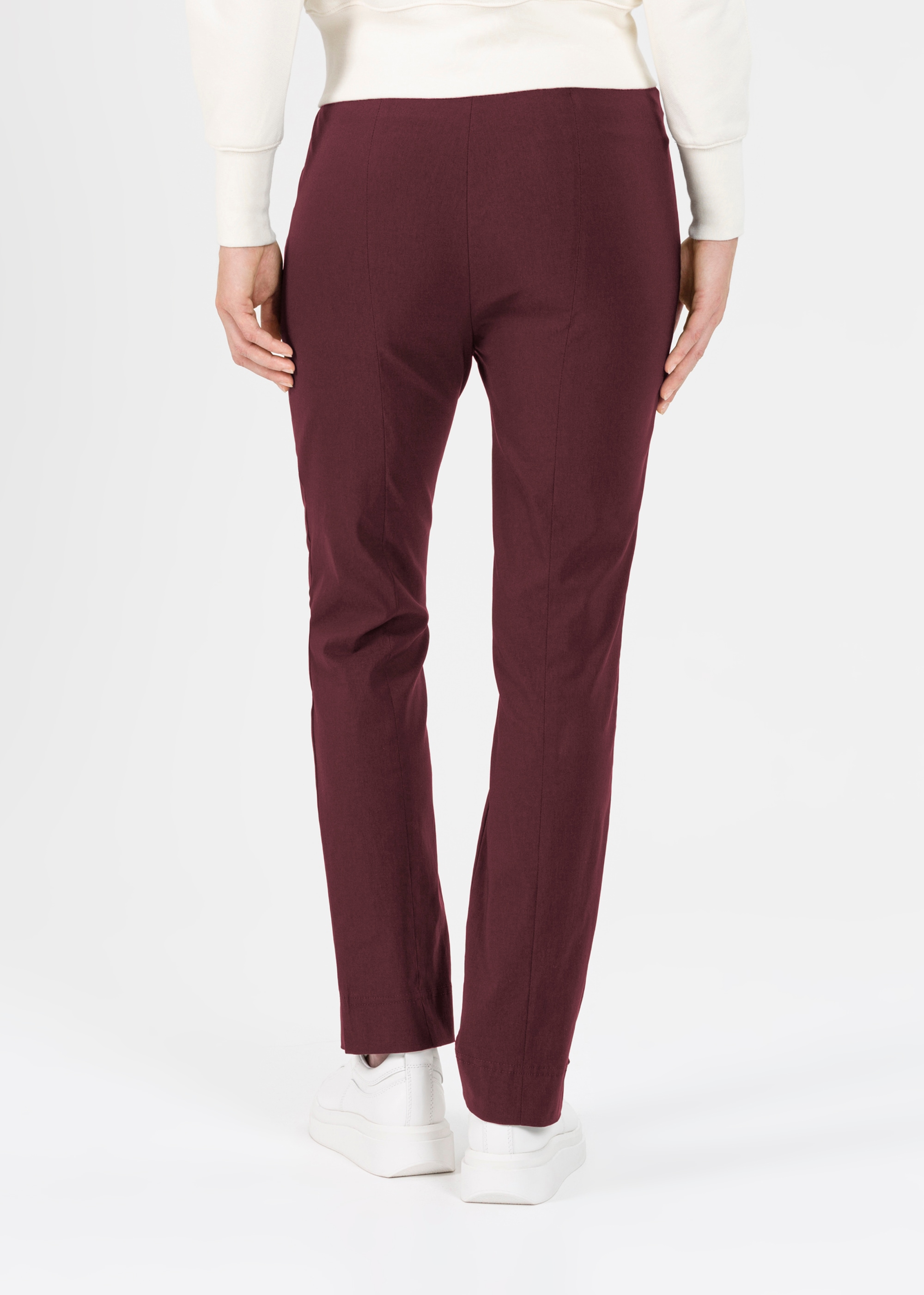 Stehmann Stoffhose, mit Reißverschluss