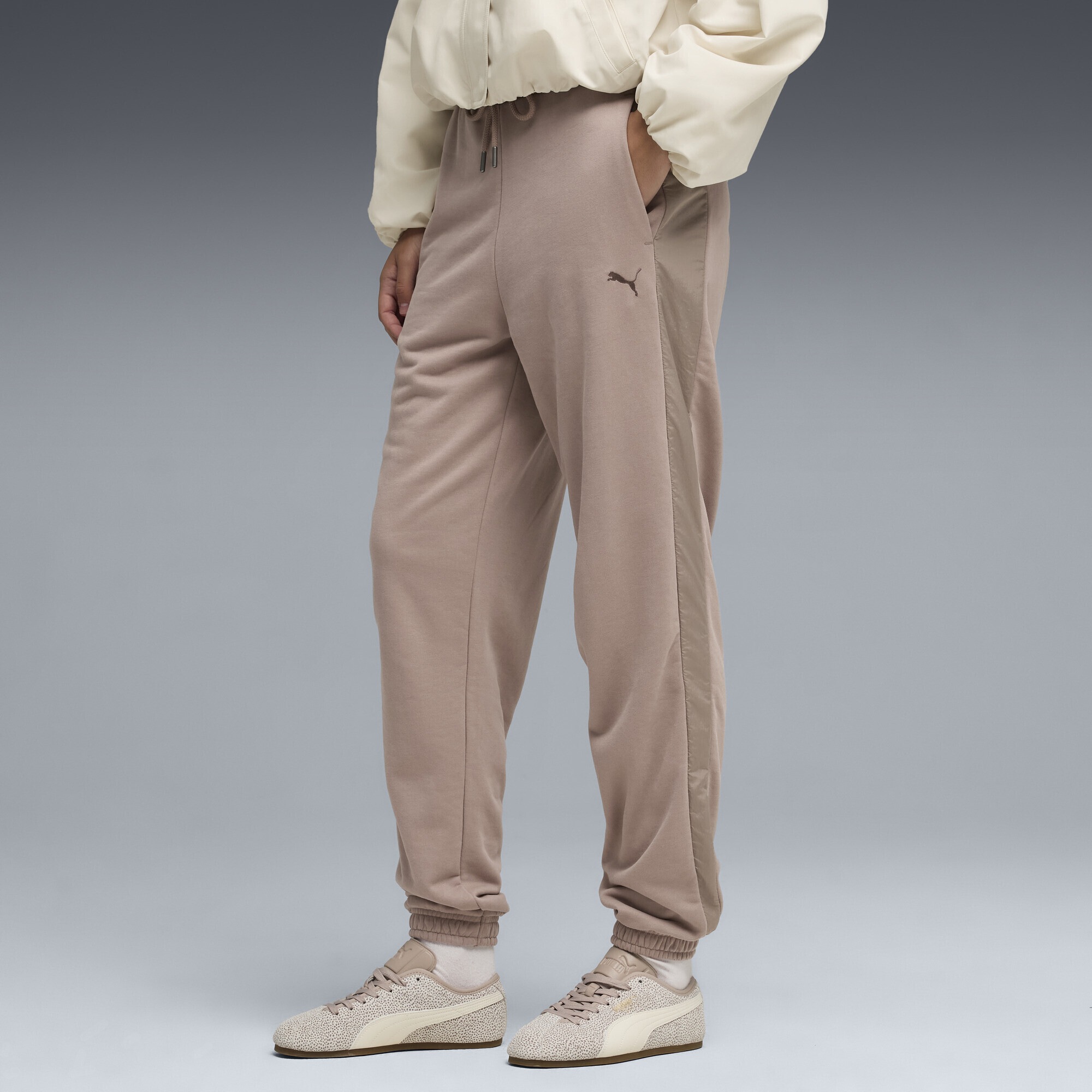 PUMA Sporthose "HER High-Waist-Jogginghose Damen" günstig online kaufen