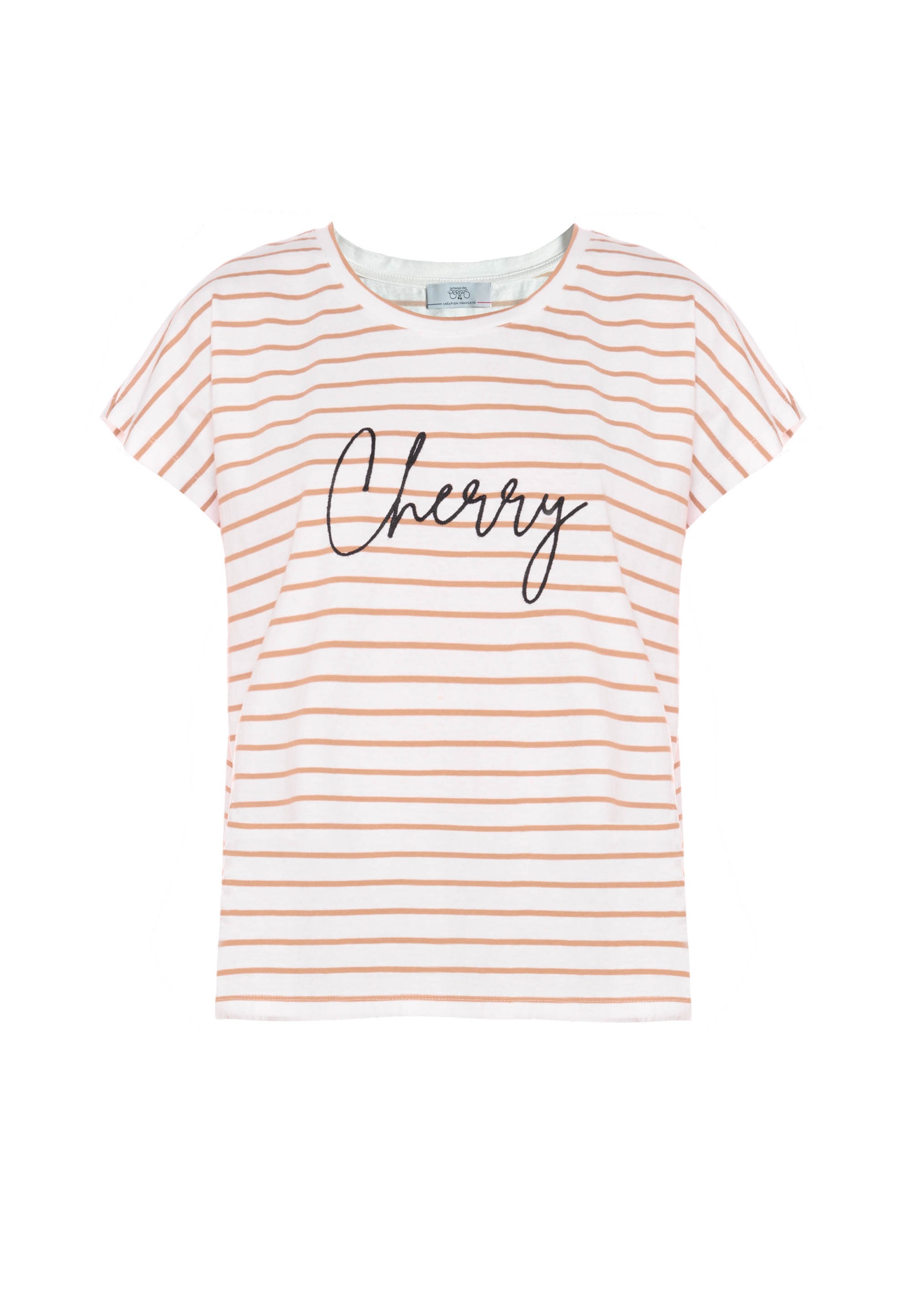 Le Temps Des Cerises T-Shirt »COTTARD«, mit stylischem Frontprint