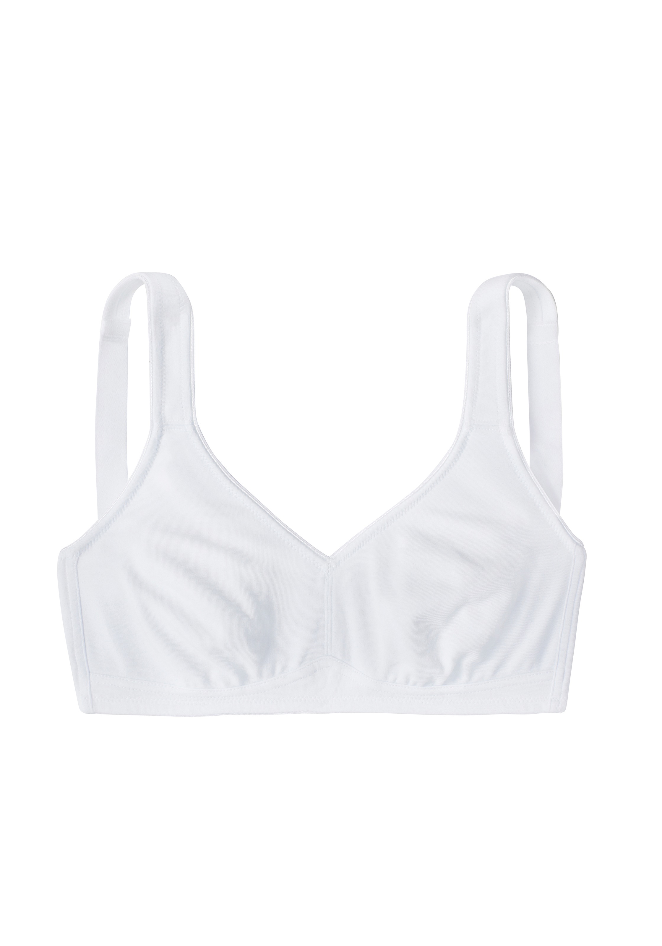 Thumbnail - petite fleur Soft-BH Packung, 2 Stück, ohne Bügel, Baumwolle