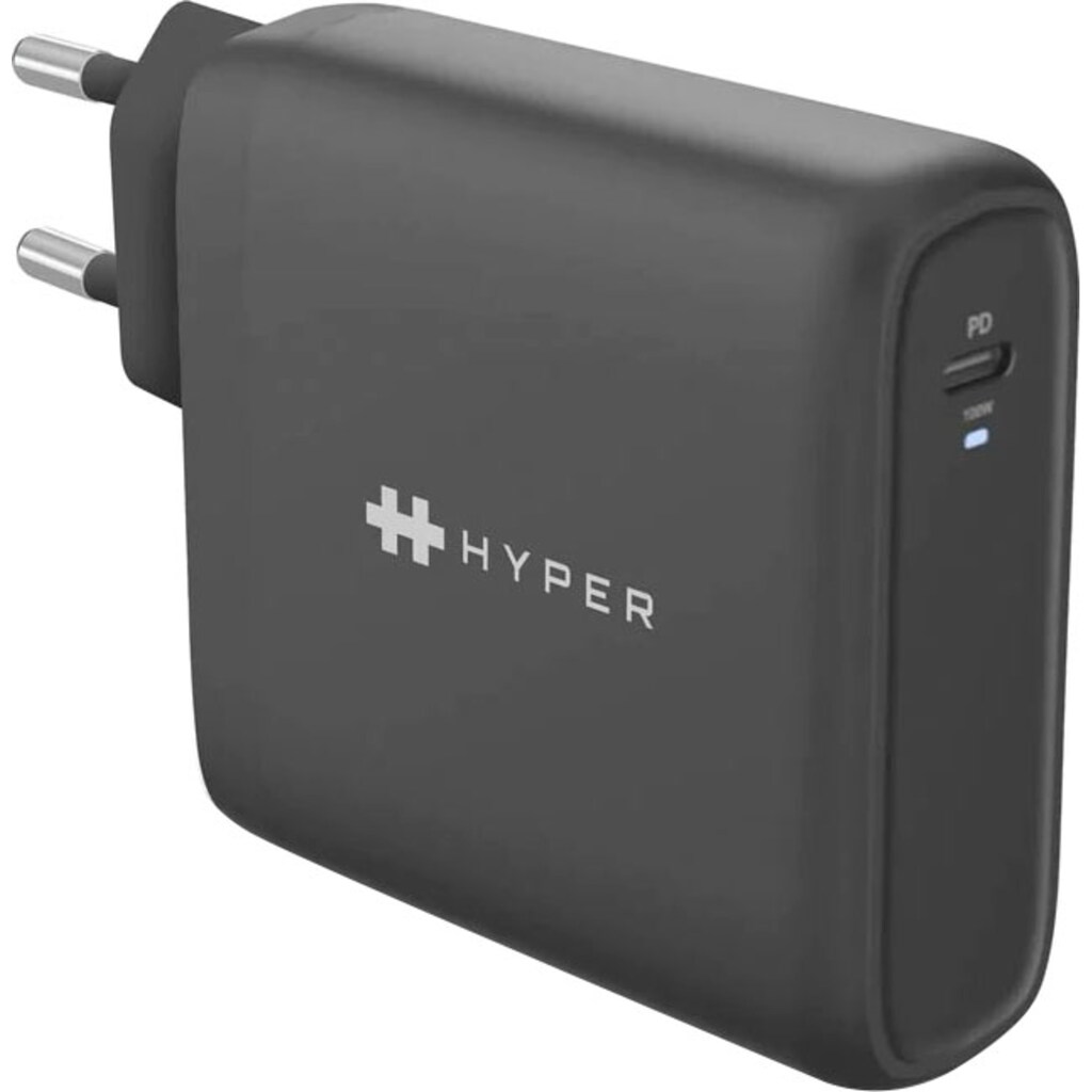 Hyper Ladestation »HyperJuice 100W USB-C GaN Charger - EU - Single port«, (1 St.)