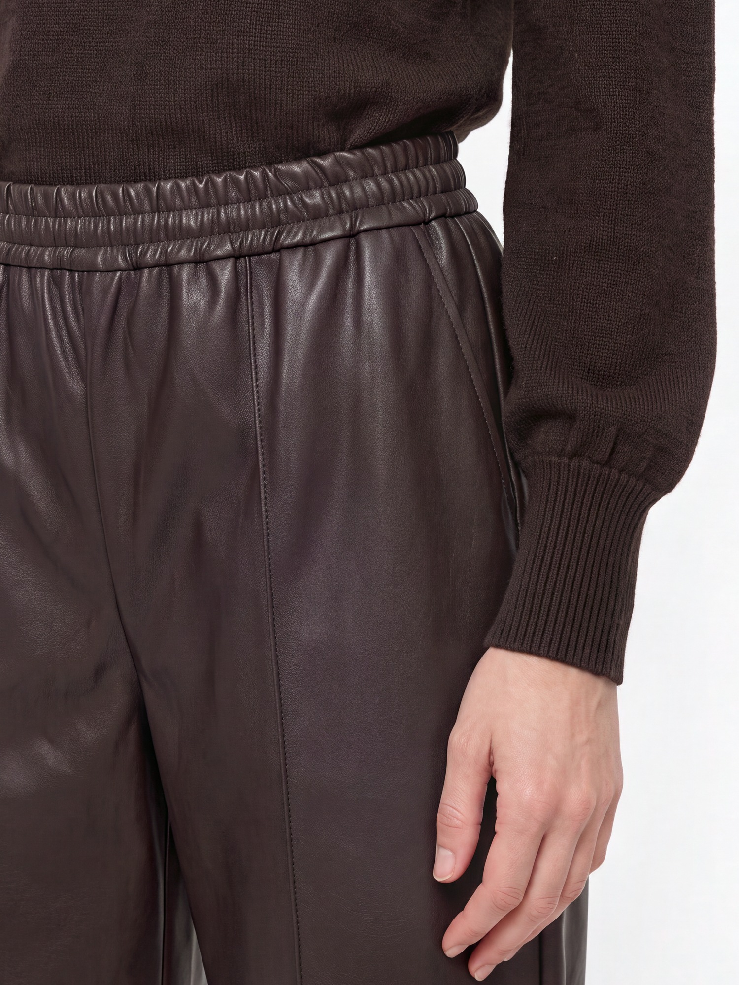 RICHROYAL Lederimitathose »Rich & Royal«