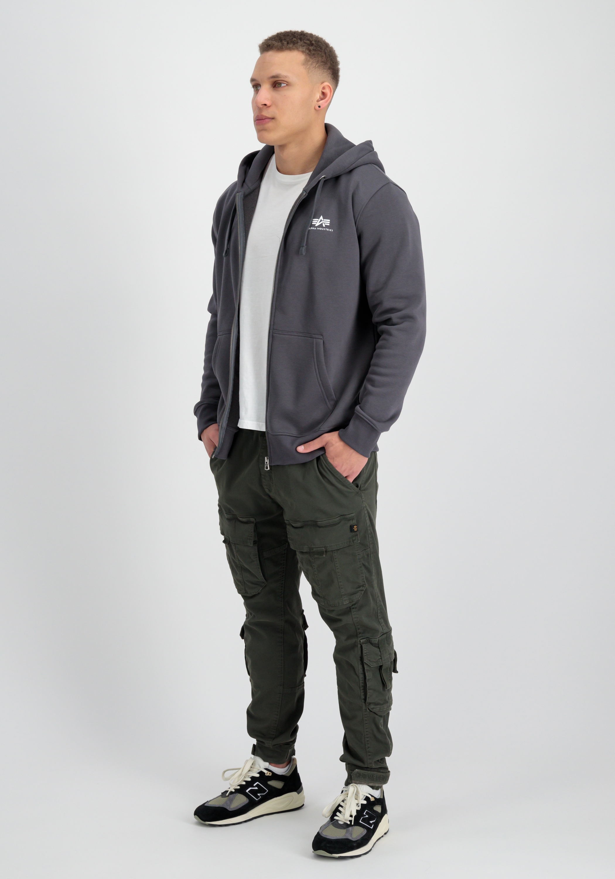 Alpha Industries Hoodie »Basic Zip Hoodie SL«