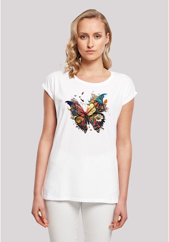 T-Shirt »Schmetterling Bunt«
