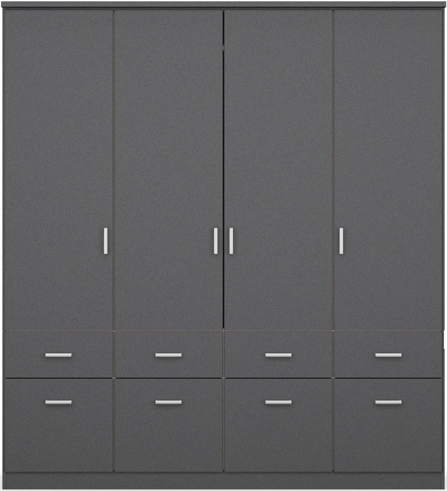rauch Kleiderschrank »Kleiderschrank Schrank Garderobe deckenhoher Schrank BREMEN«, in vielen Farben und Ausführungen MADE IN GERMANY