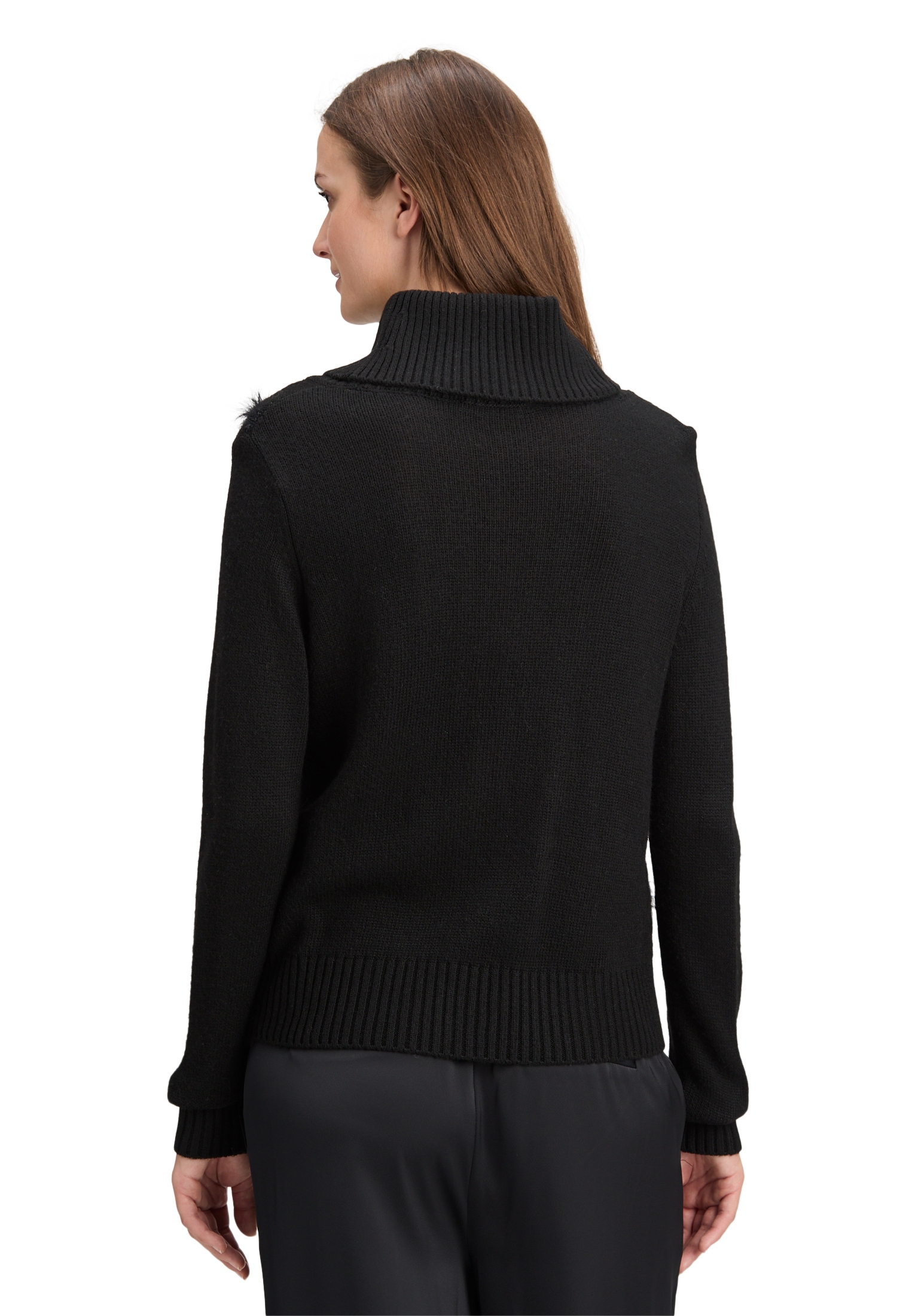 Betty&Co Strickpullover »Damen mit Kragen« 1 Stk.