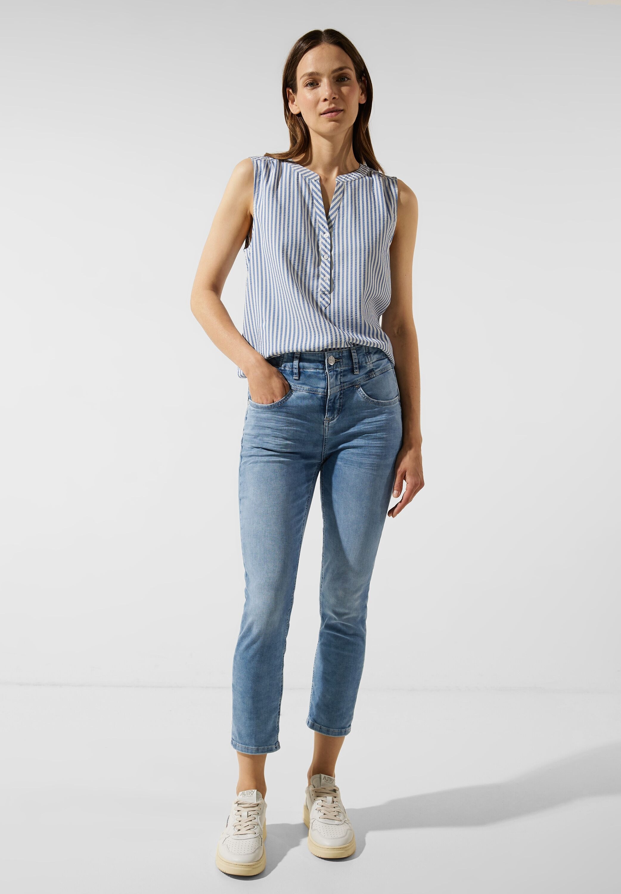STREET ONE 7/8-Jeans, in 7/8-Länge