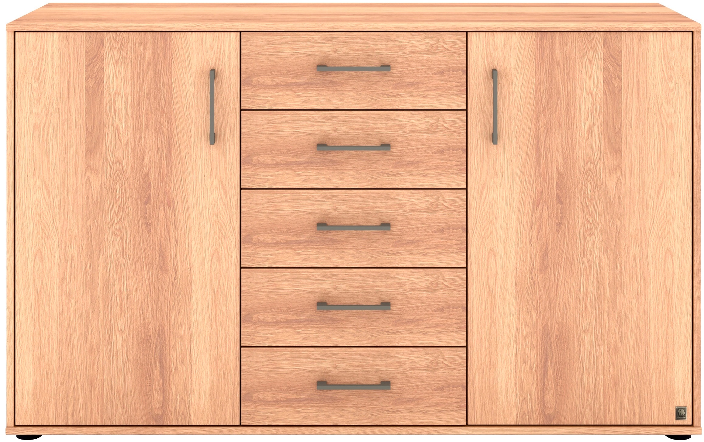 Thumbnail - Musterring Kombikommode "Sorrent Sideboard, Wäscheschrank, mit Schubladen", (Kommode, mit Selbsteinzug und Dämpfung, MAD...