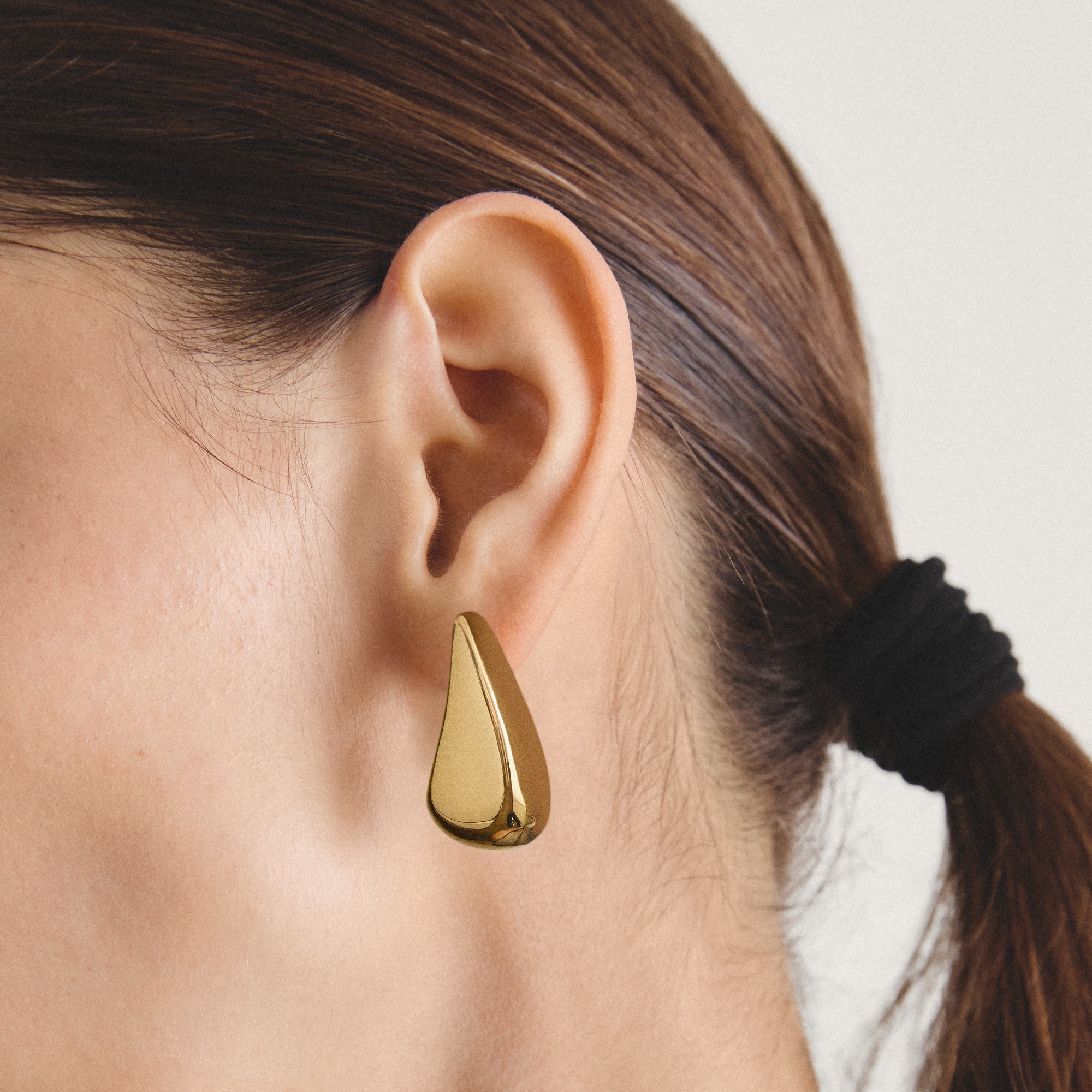 THOMAS SABO Paar Ohrstecker »Chunky Ohrringe gelbgoldfarben«