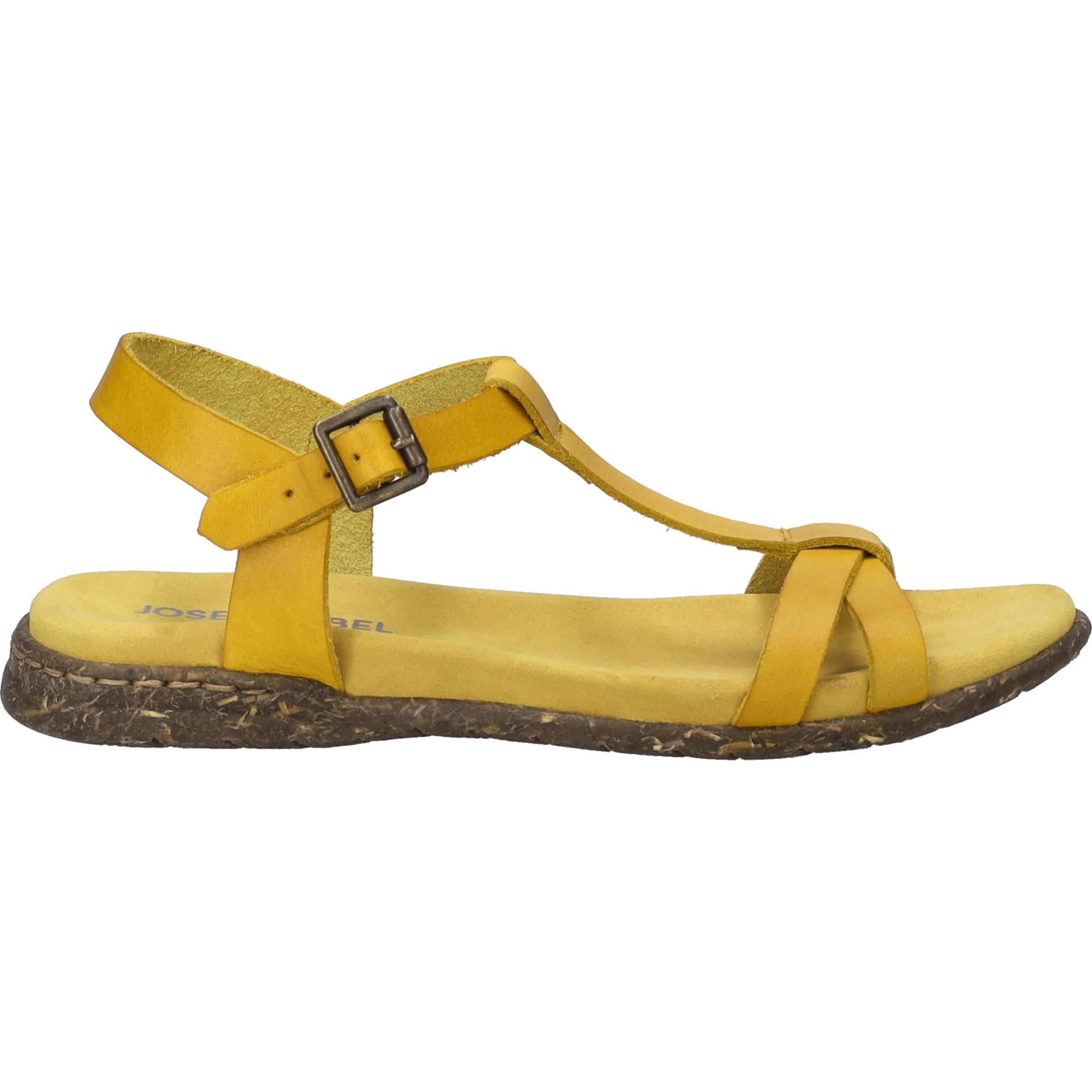Josef Seibel Sandale "Fabricia 01, gelb" günstig online kaufen