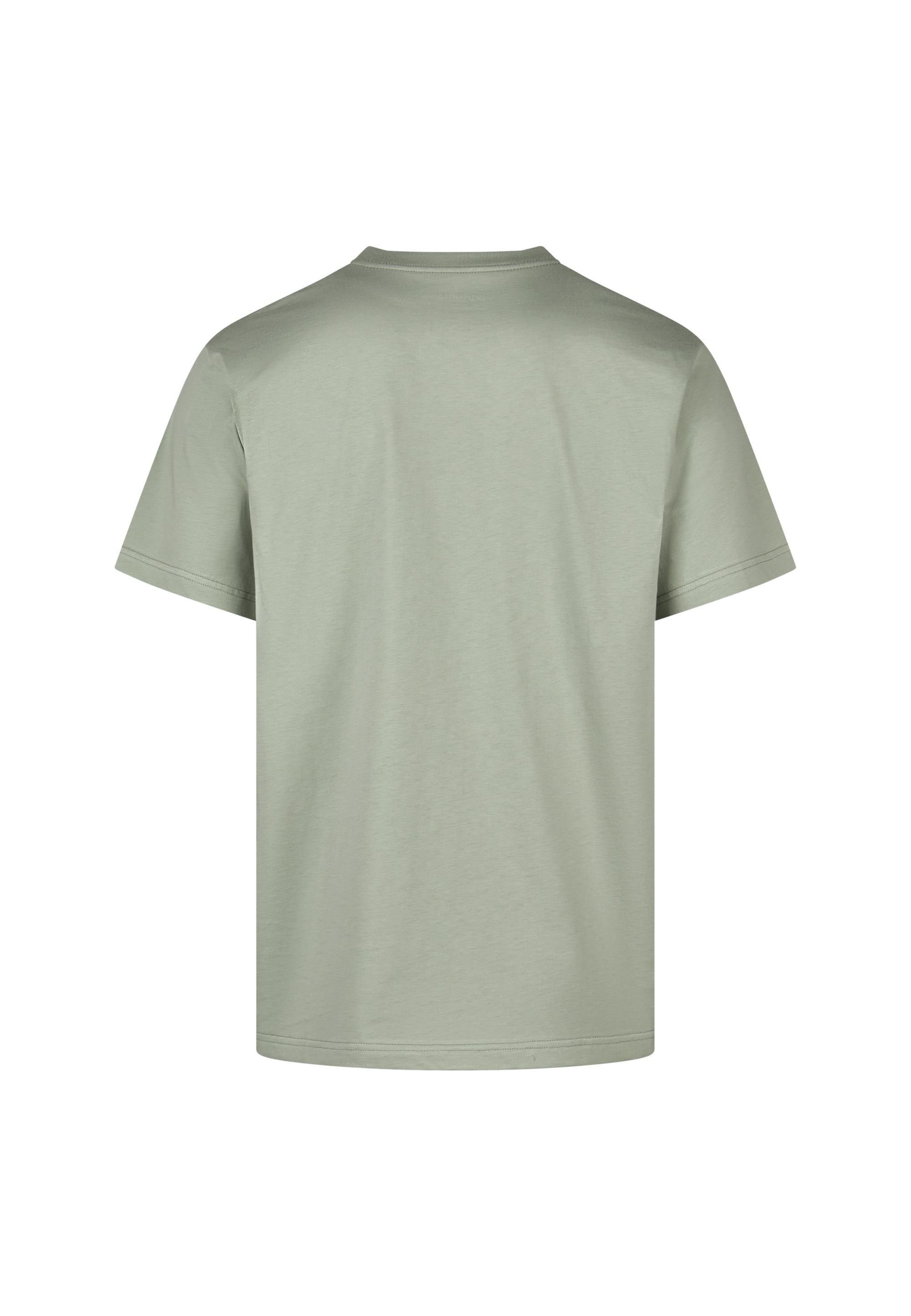 Cleptomanicx T-Shirt »Möwe Plate« mit großem Front-Print