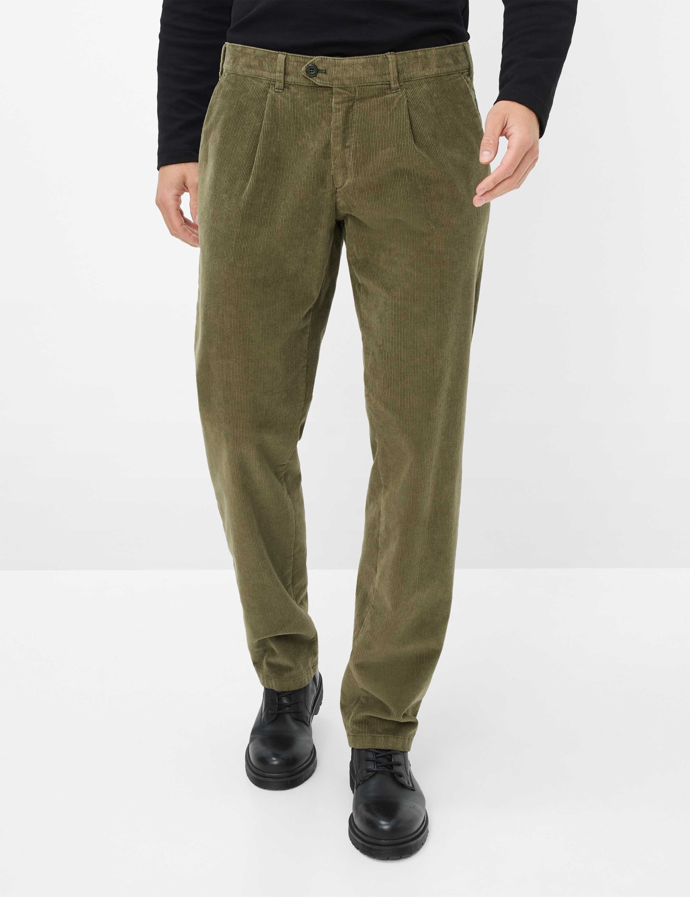 EUREX by BRAX Bundfaltenhose "Style LUIS" günstig online kaufen