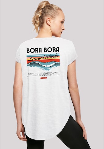 F4NT4STIC Marškinėliai »Bora Bora Leewards Islan...