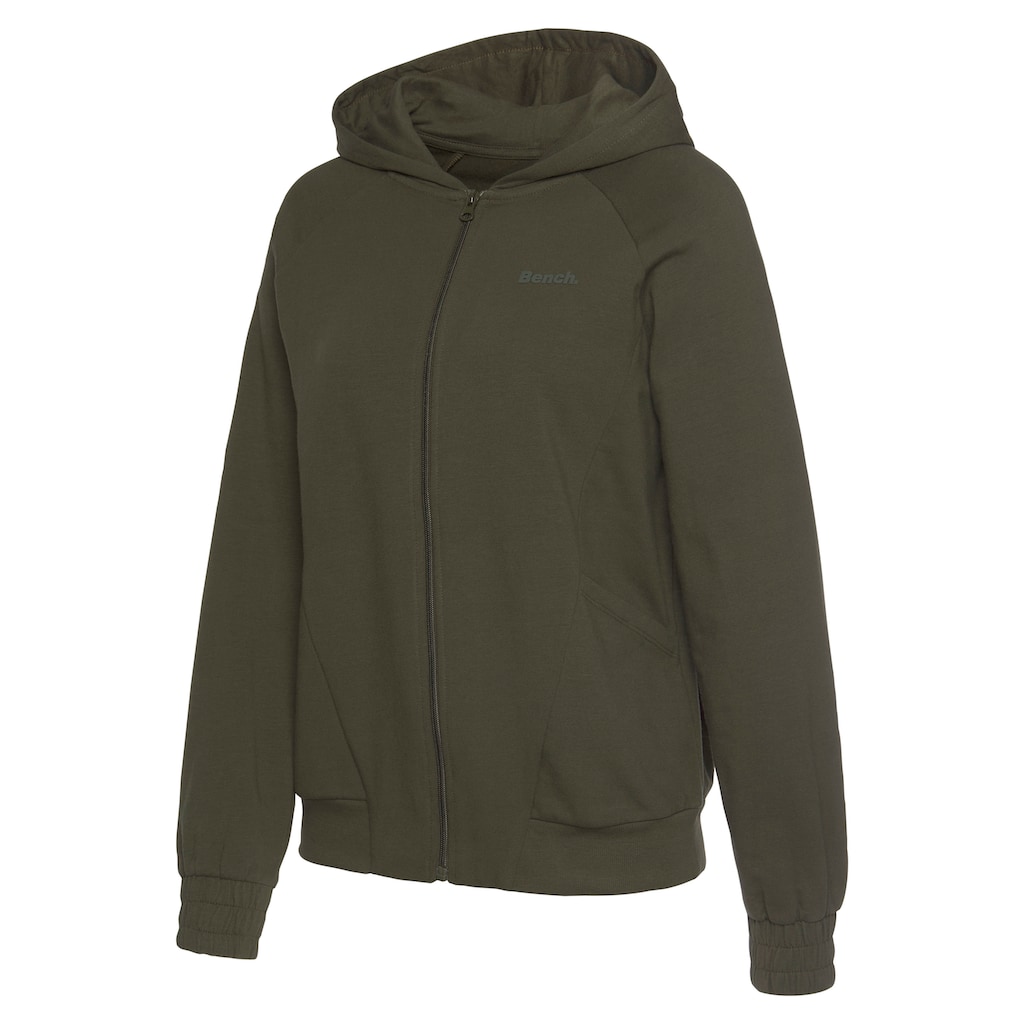 Bench. Loungewear Kapuzensweatjacke