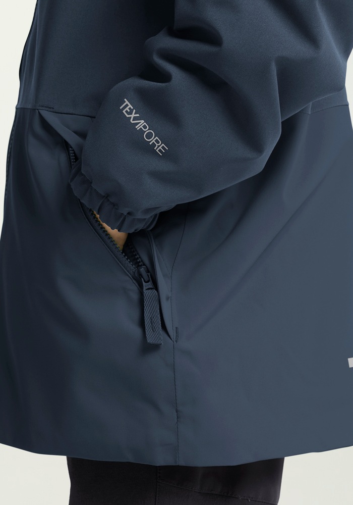 Jack Wolfskin Winterjacke »SNOW DAYS JKT KIDS«, mit Kapuze