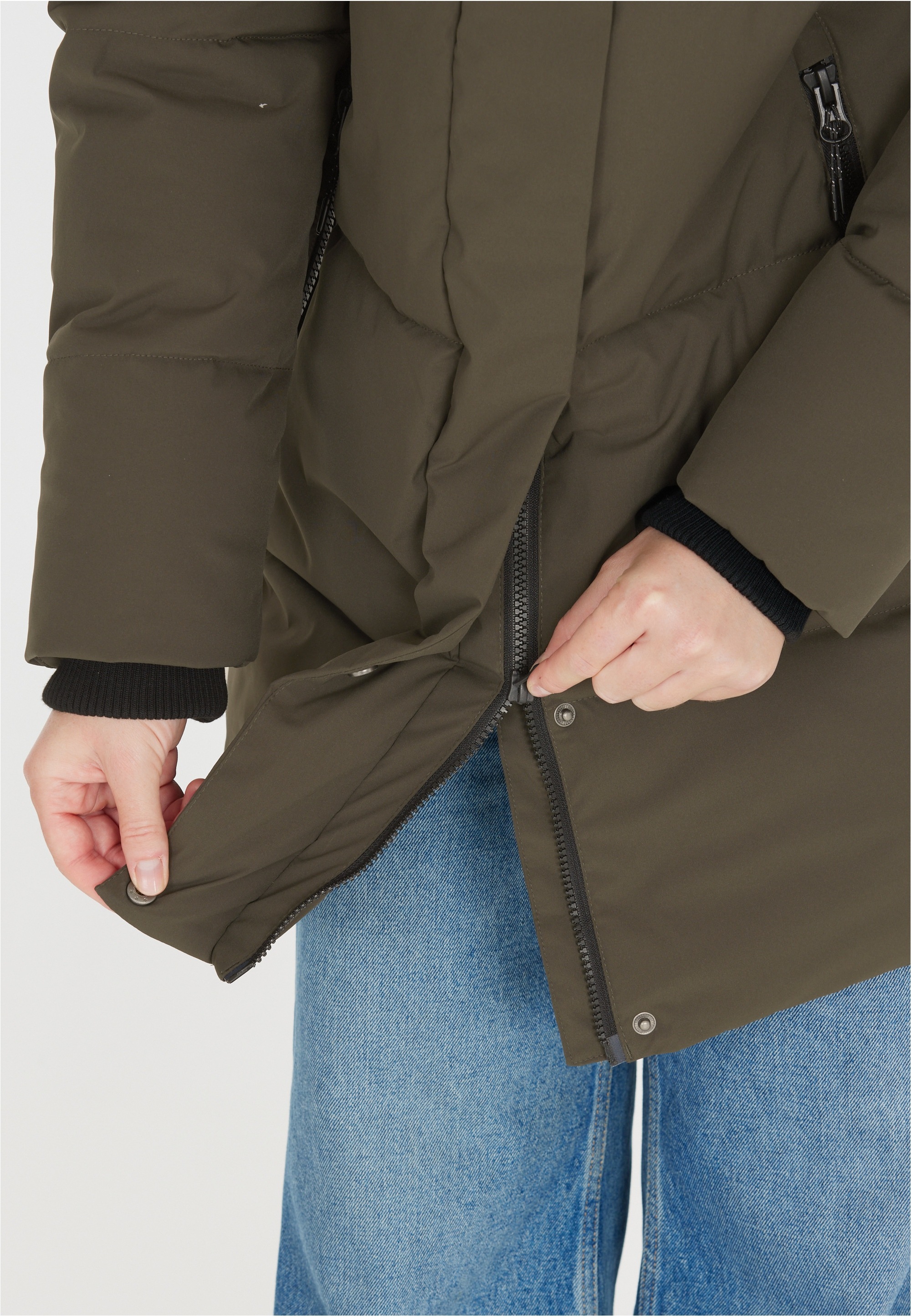 WHISTLER Outdoorjacke »Greyston«, Mit wind- und wasserabweisenden Eigenschaften