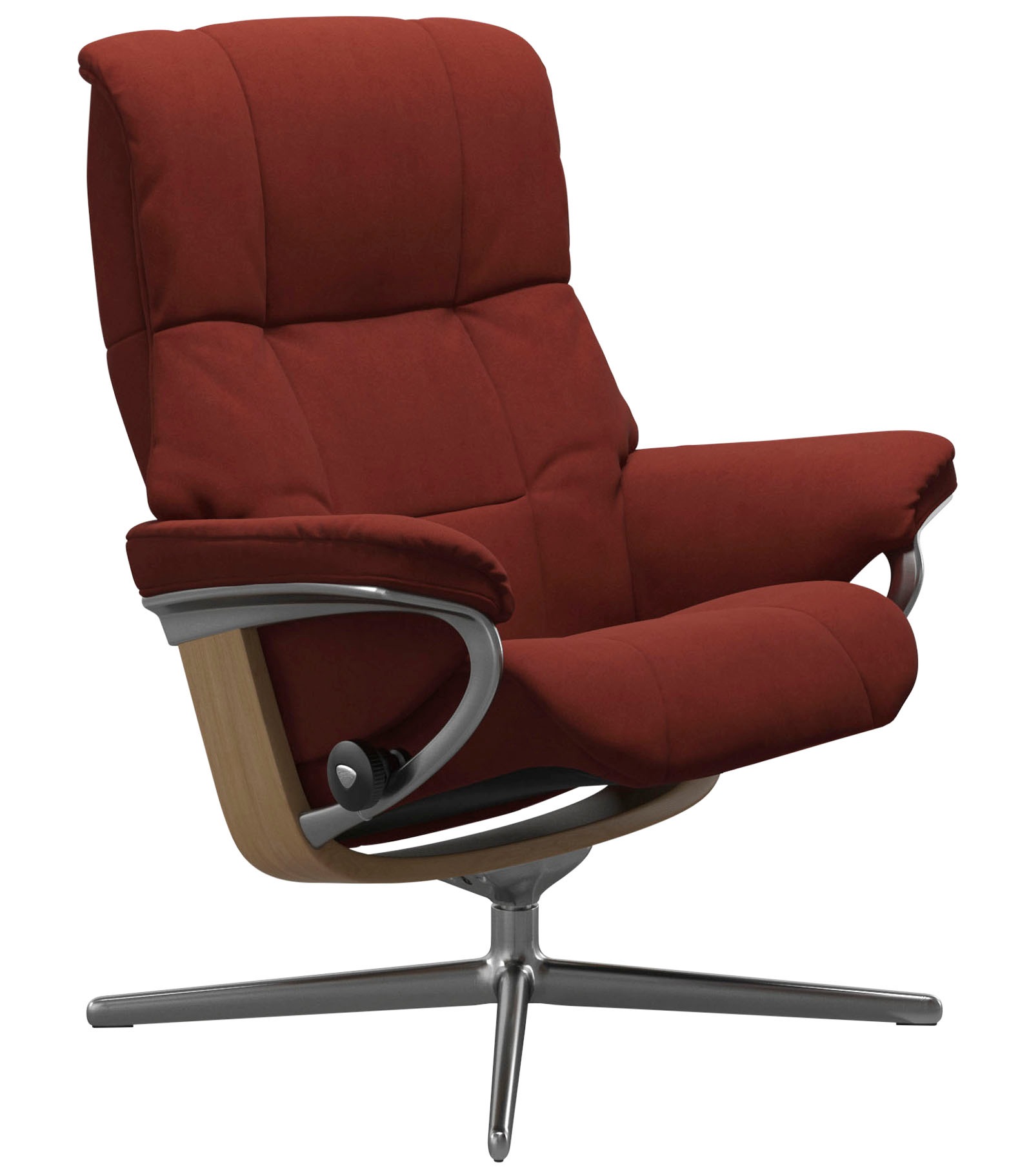 Stressless® Relaxsessel »Mayfair«, mit Cross Base, Größe S, M & L, Holzakzent Eiche