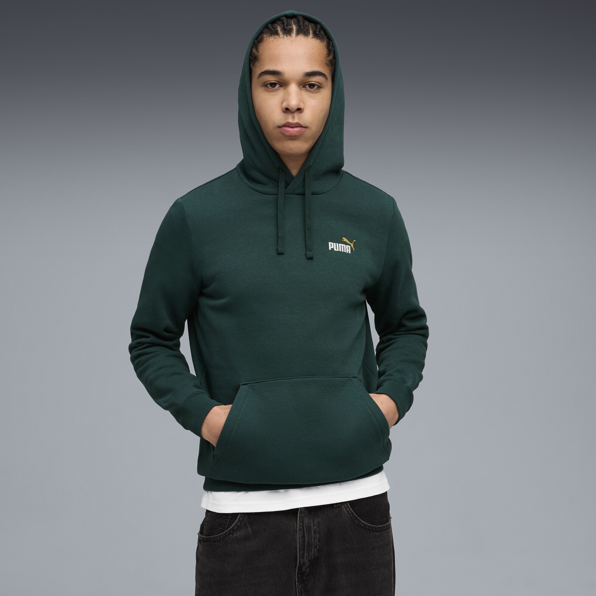 PUMA Hoodie "Essentials 2 Colour Small No. 1 Logo Hoodie Herren" günstig online kaufen