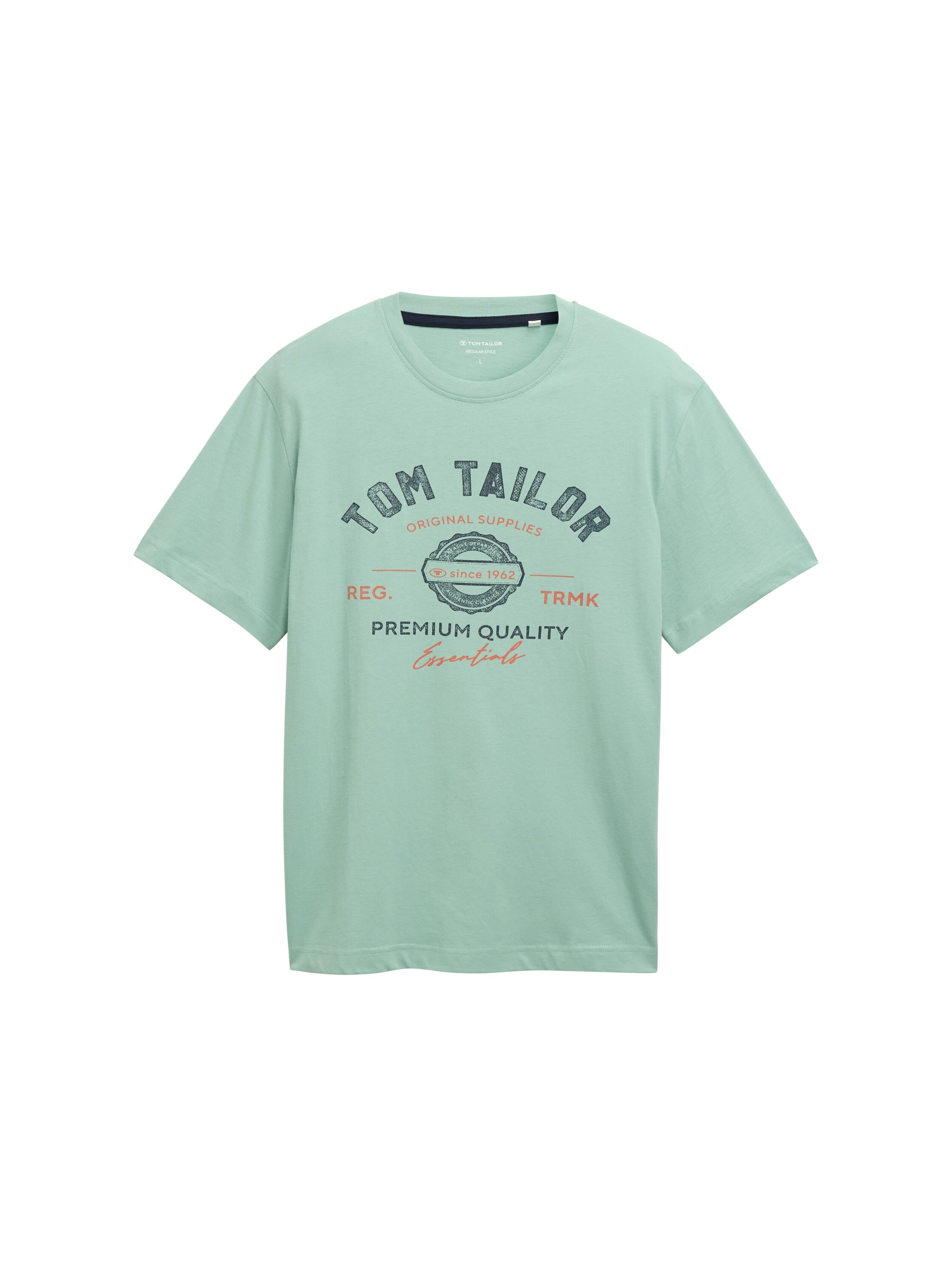 TOM TAILOR mit großem Logofrontprint