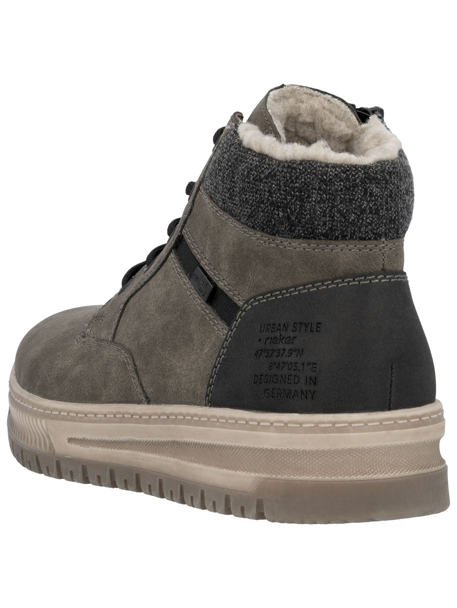 Rieker Sneaker »Rieker Stiefelette Lederimitat«