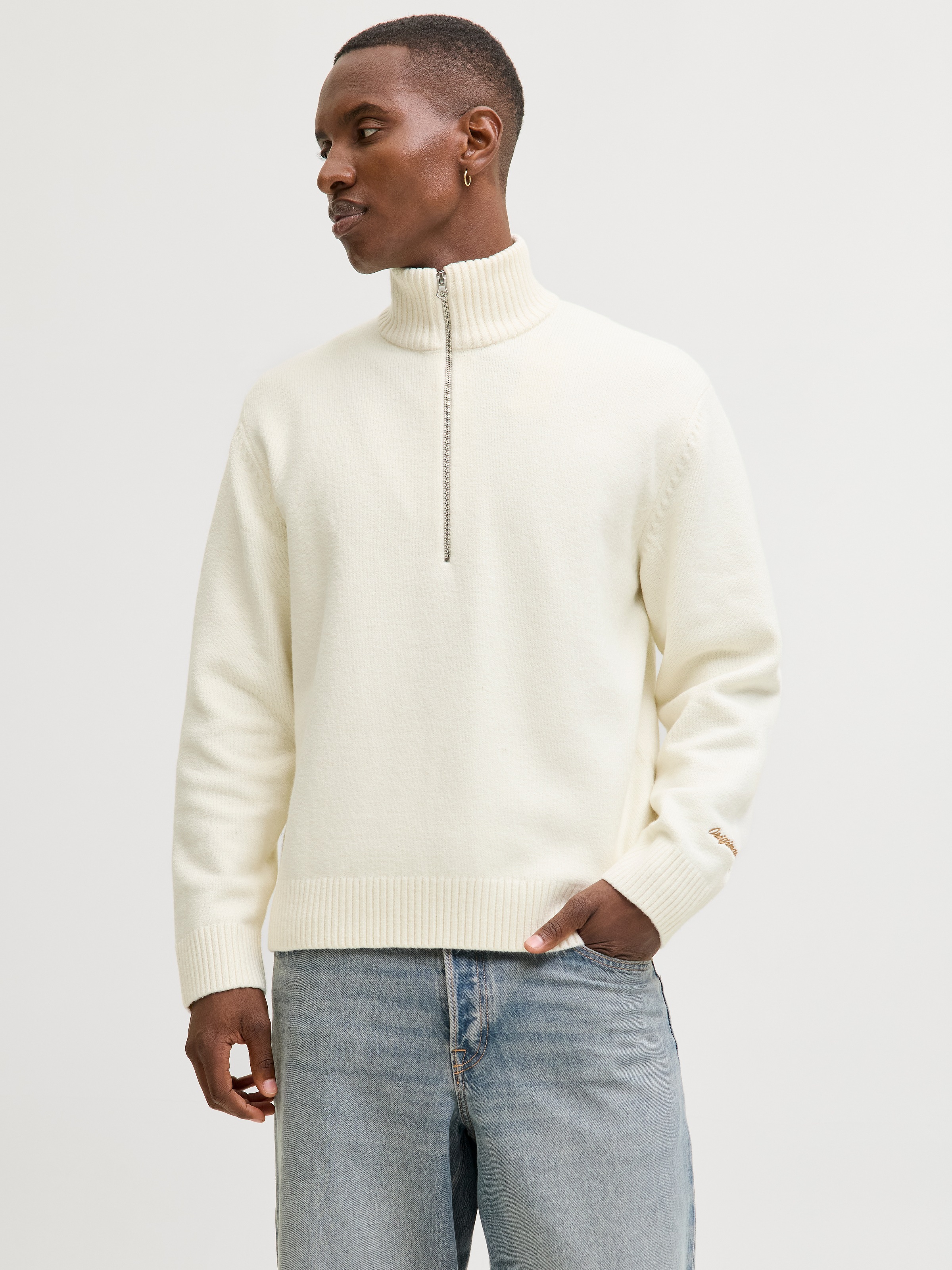 Jack & Jones Troyer »JORNORREBRO KNIT HALF ZIP SN«