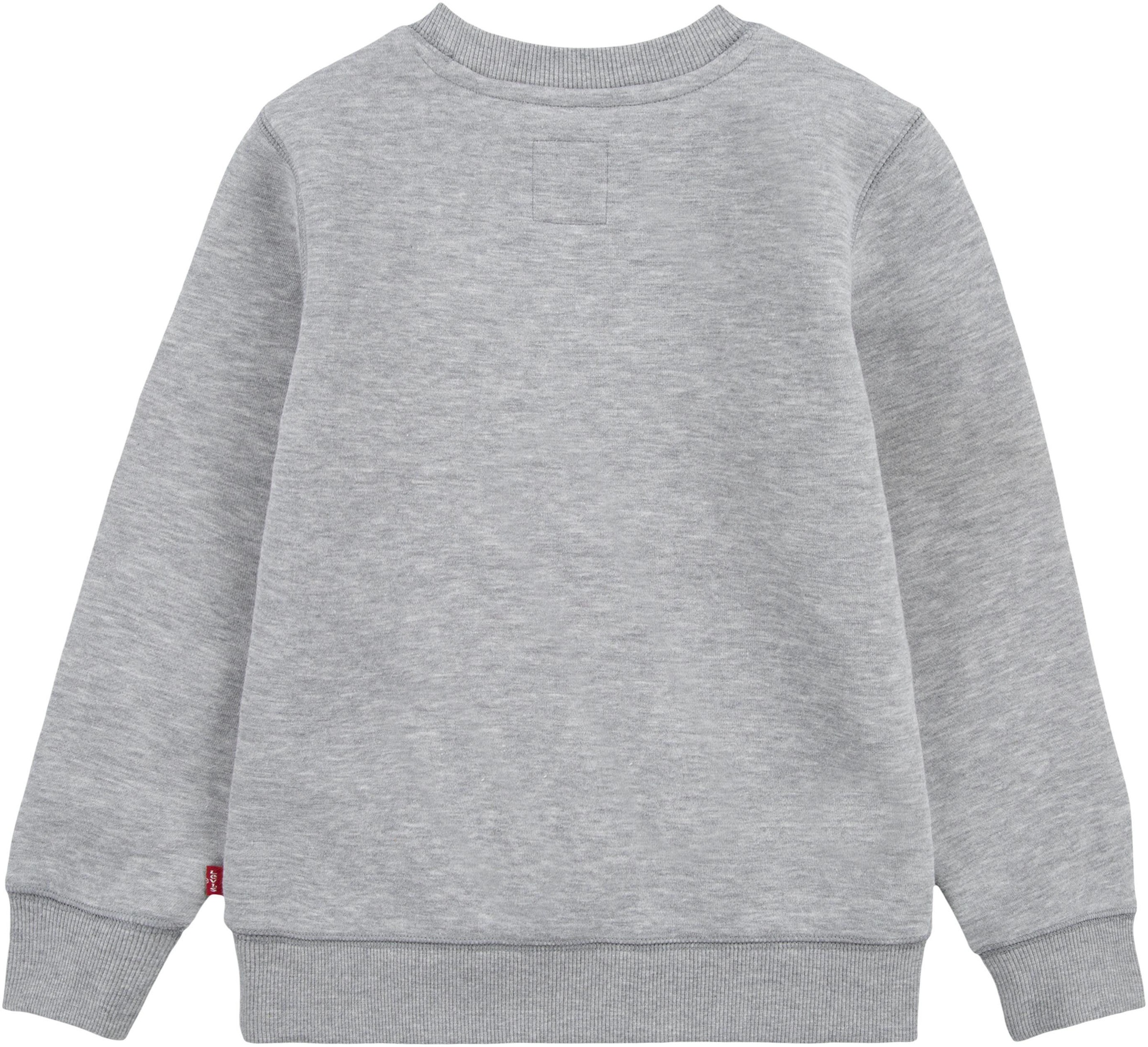 Levi's® Kids Sweatshirt »LVB LVB FRENCH TERRY BATWING«, mit großem Logo