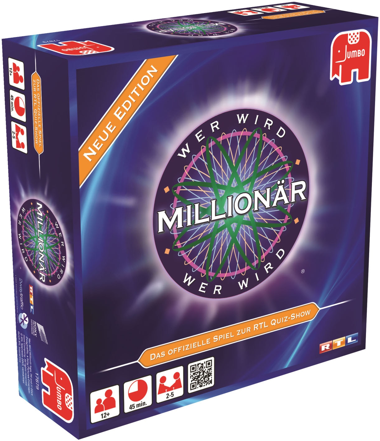 JUMBO Spiel »Wer wird Millionär? Das Brettspiel«