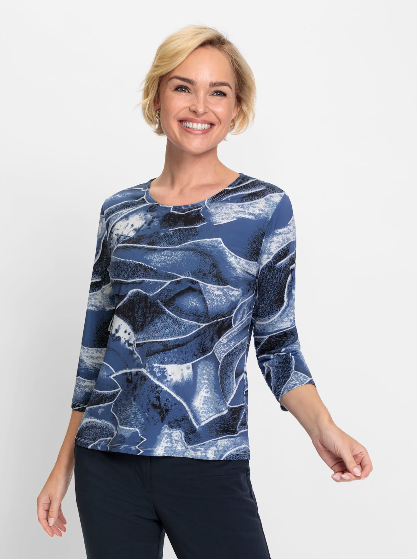 Classic Langarmshirt "Shirt" 1 Stk. tlg. günstig online kaufen
