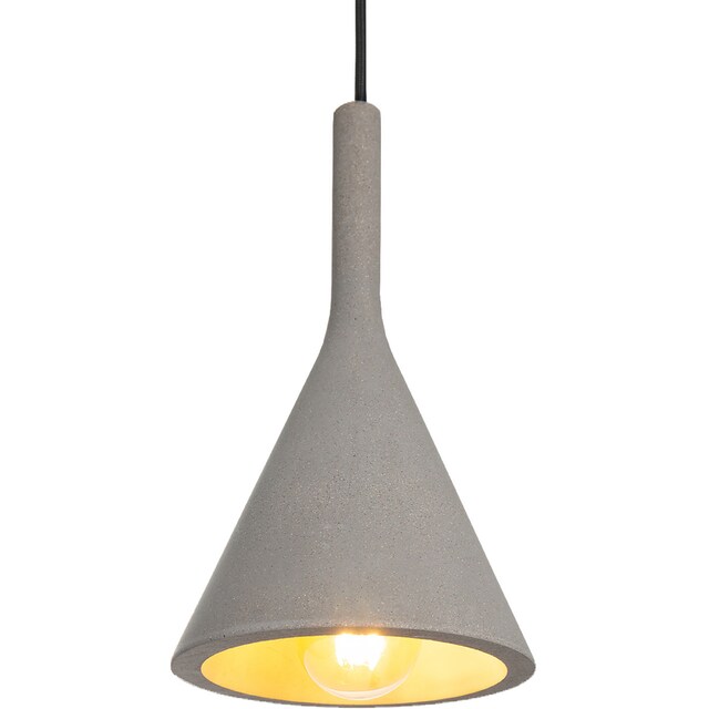 Paco Home Pendelleuchte »CLOUCH«, 1 flammig-flammig, LED, E27, Lampe Für Wohnzimmer  Esszimmer Küche, Höhenverstellbar | BAUR