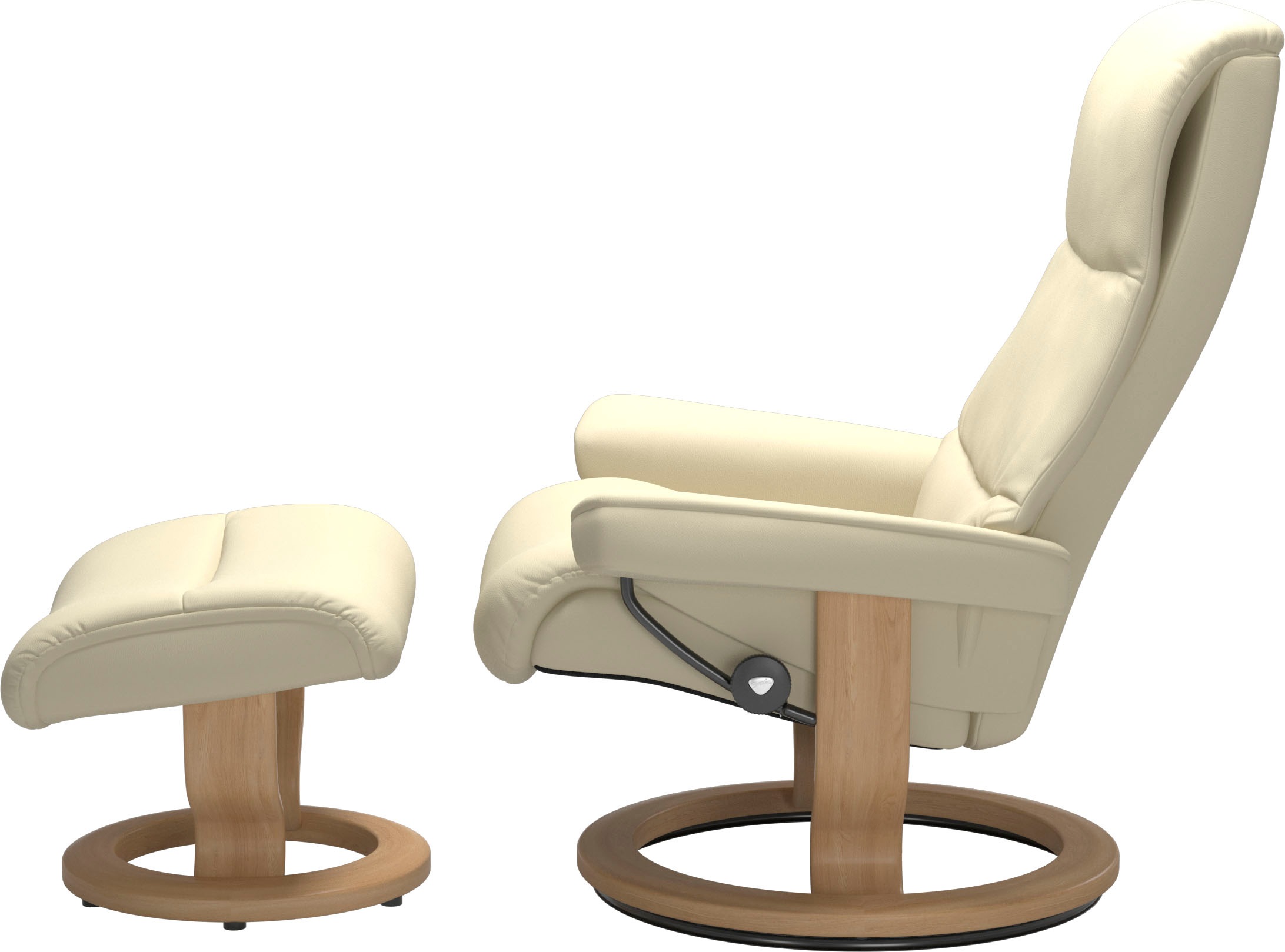Stressless® Fußhocker »View«, mit Classic Base,Gestell Eiche