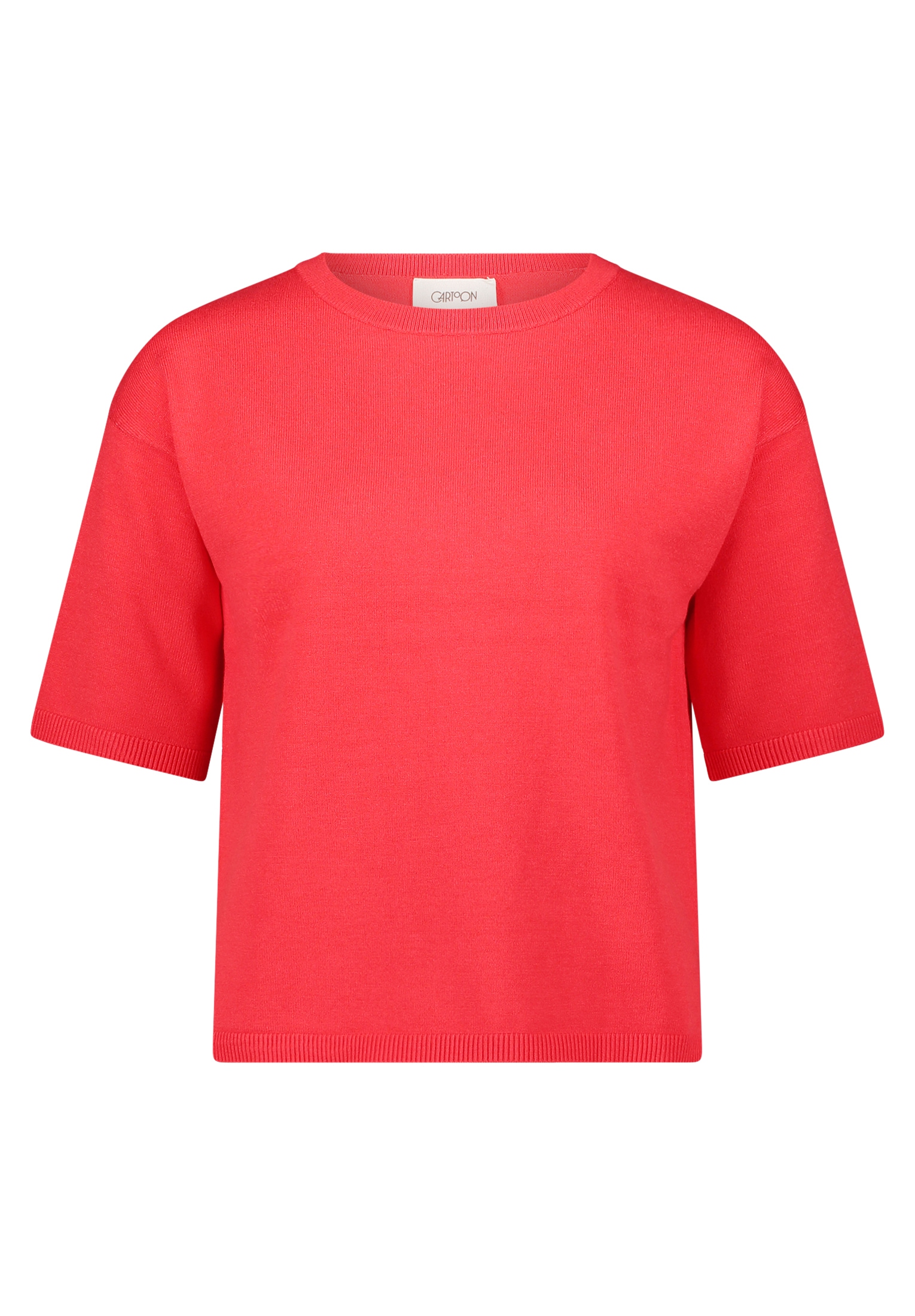 Cartoon Kurzarmshirt »Damen mit Rundhalsausschnitt« 1 tlg.