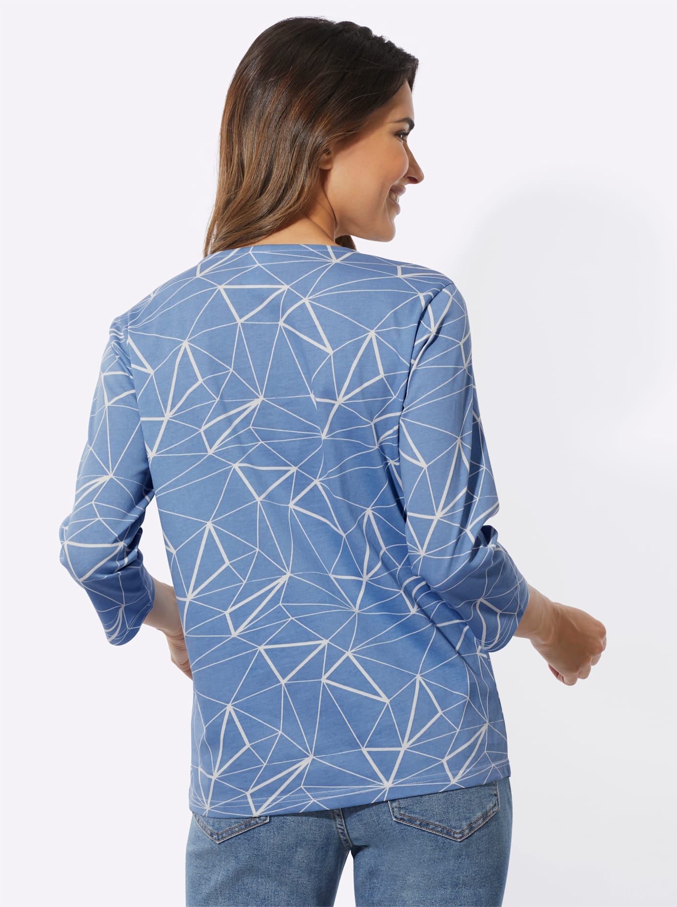 Classic Basics Rundhalsshirt »3/4-Arm-Shirt«, (1 tlg.)