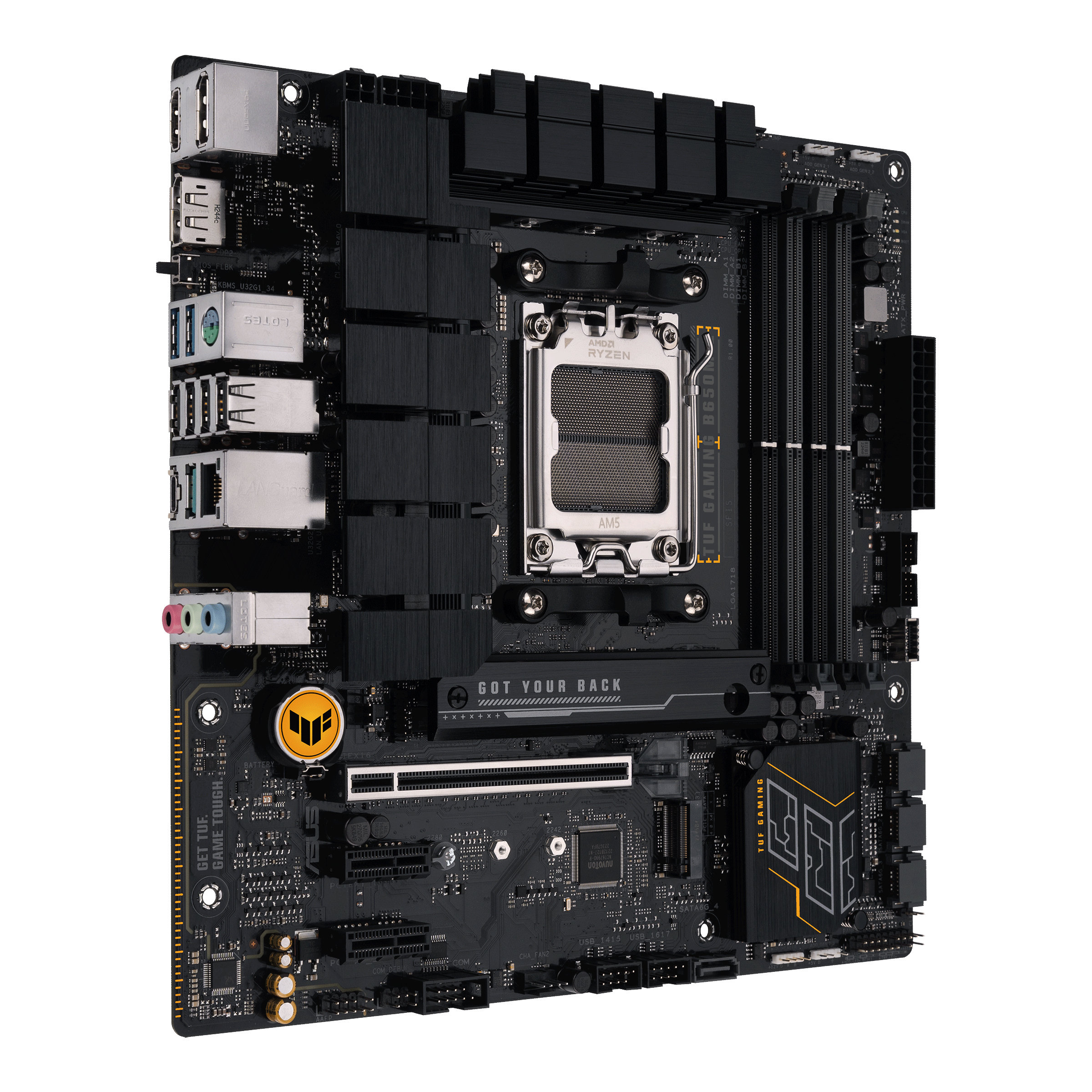 Asus Mainboard »TUF GAMING B650M-E«