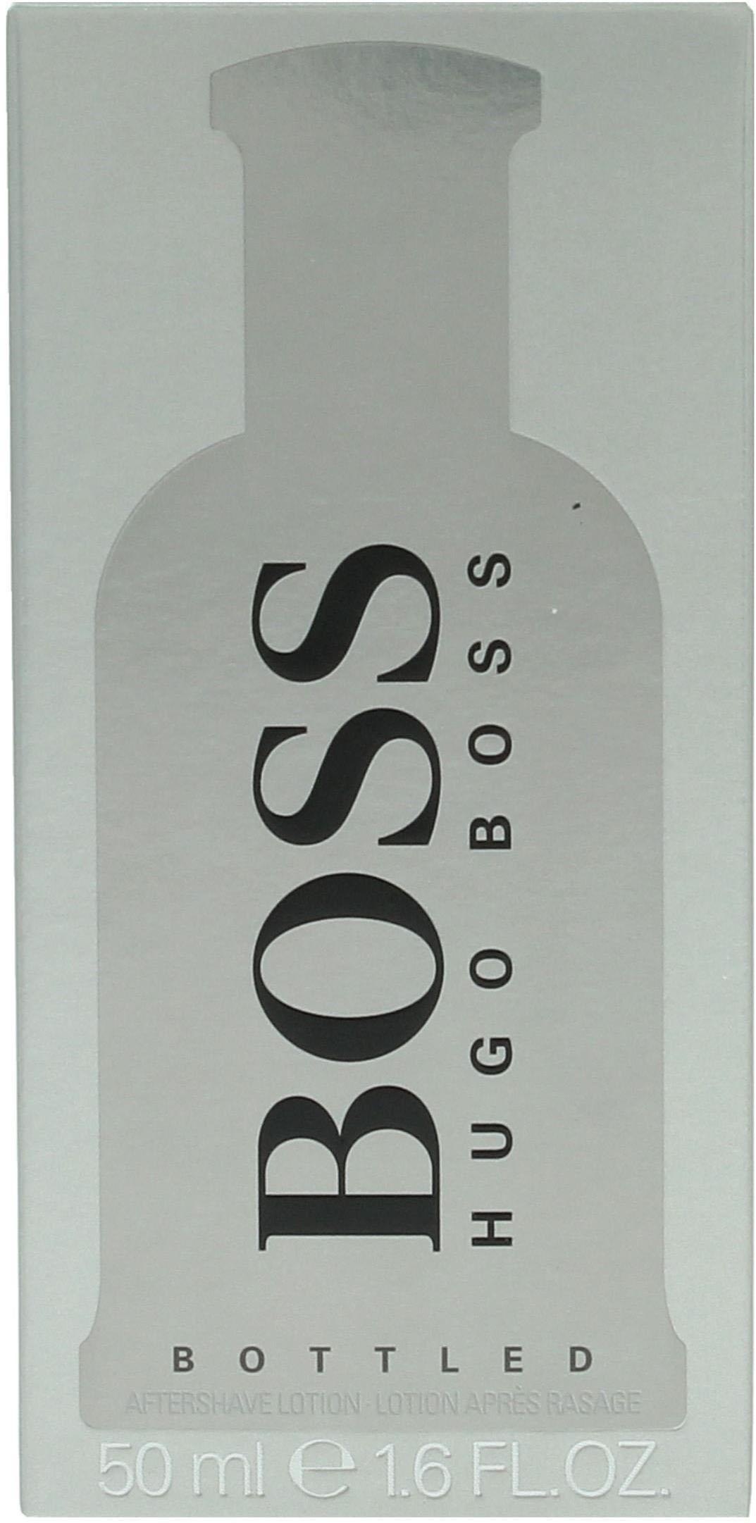 BOSS After-Shave »Boss Bottled«, mit ikonischem Design